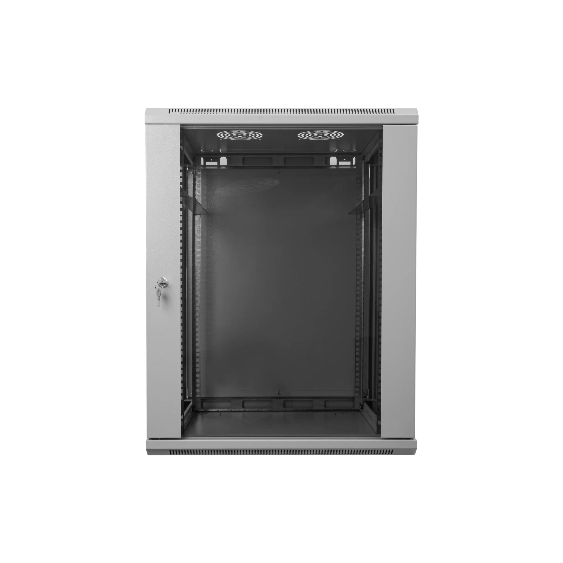 Шкаф телекоммуникационный настенный 15U, 600х600х770 (ШхГхВ)