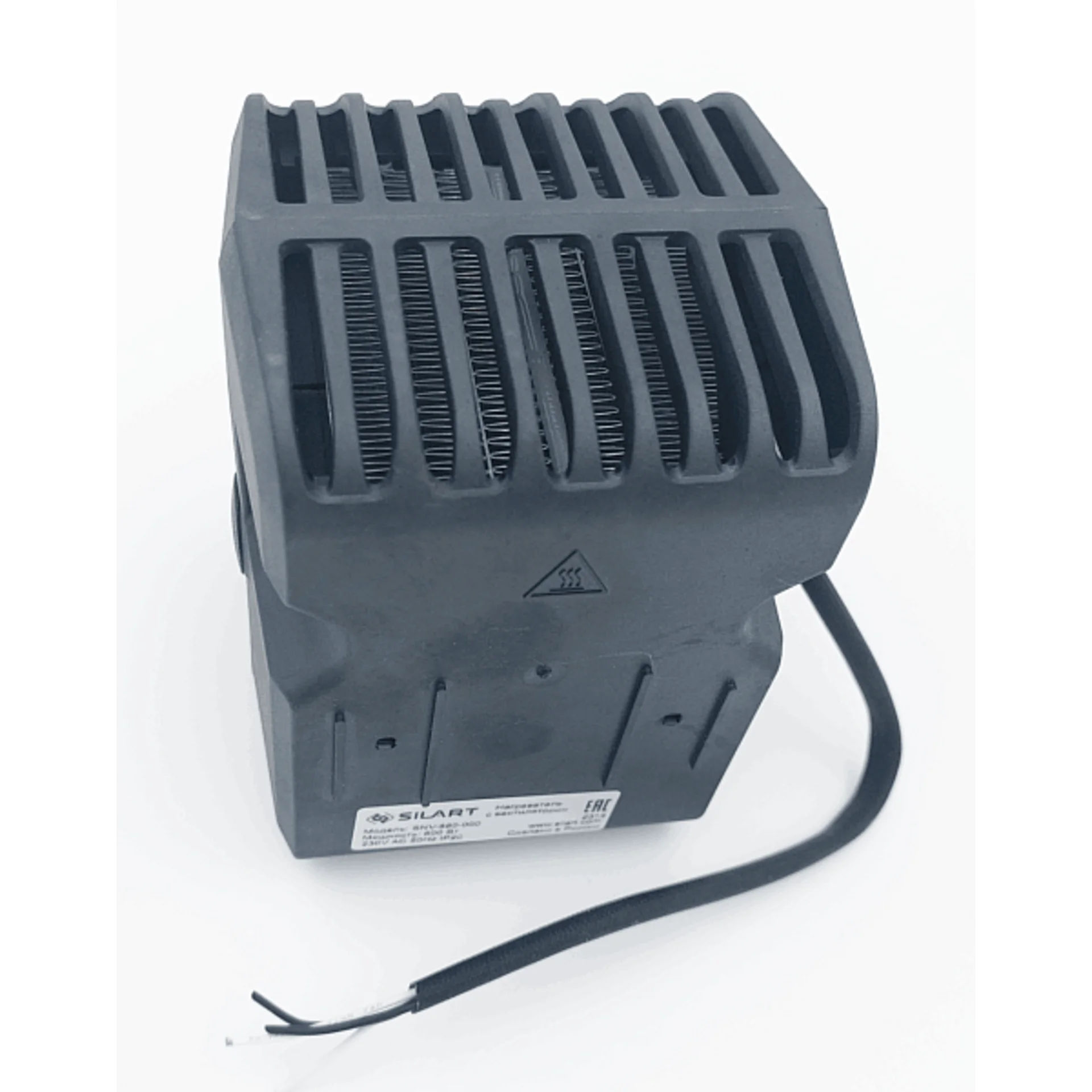 Нагреватель с вентилятором SILART, 800 Вт 230 V AC SNV-880-000