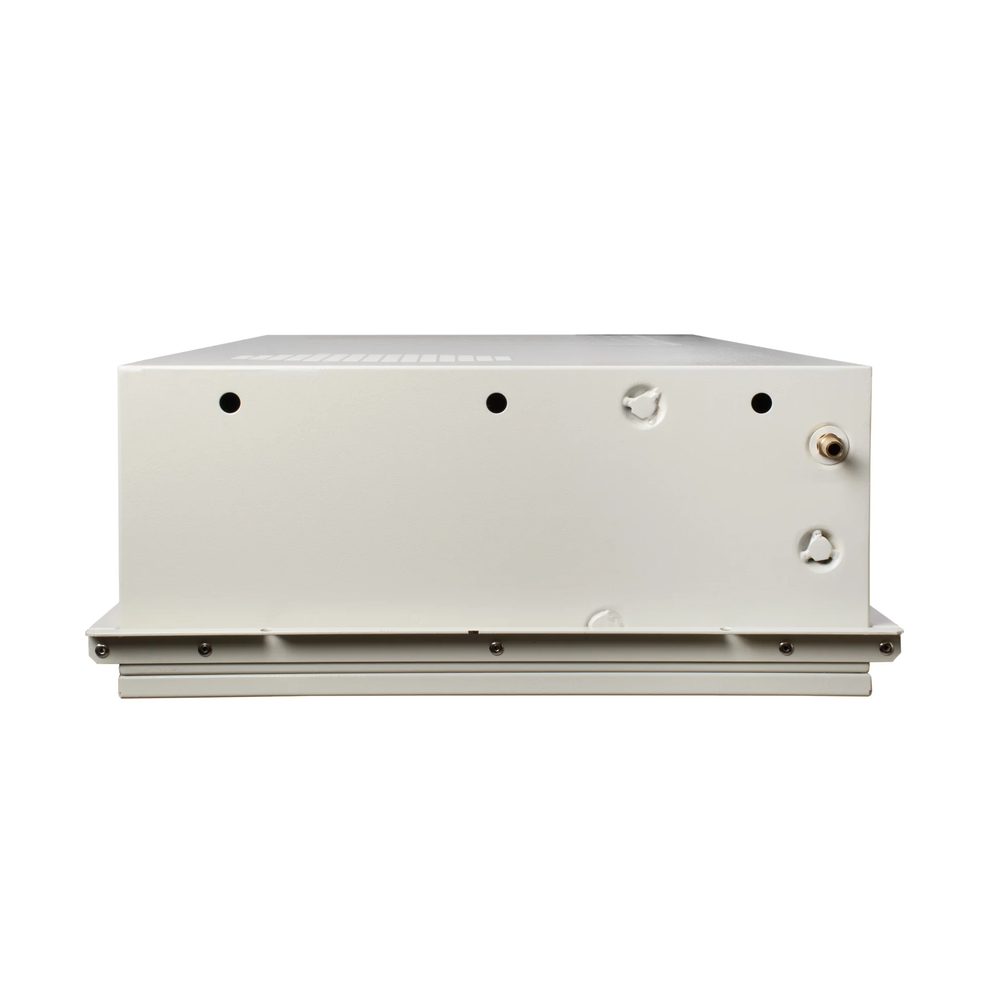 Кондиционер для установки в уличный шкаф, холодопроизводительность 5000Вт, со встроенным электрическим калорифером, 220В переменного тока