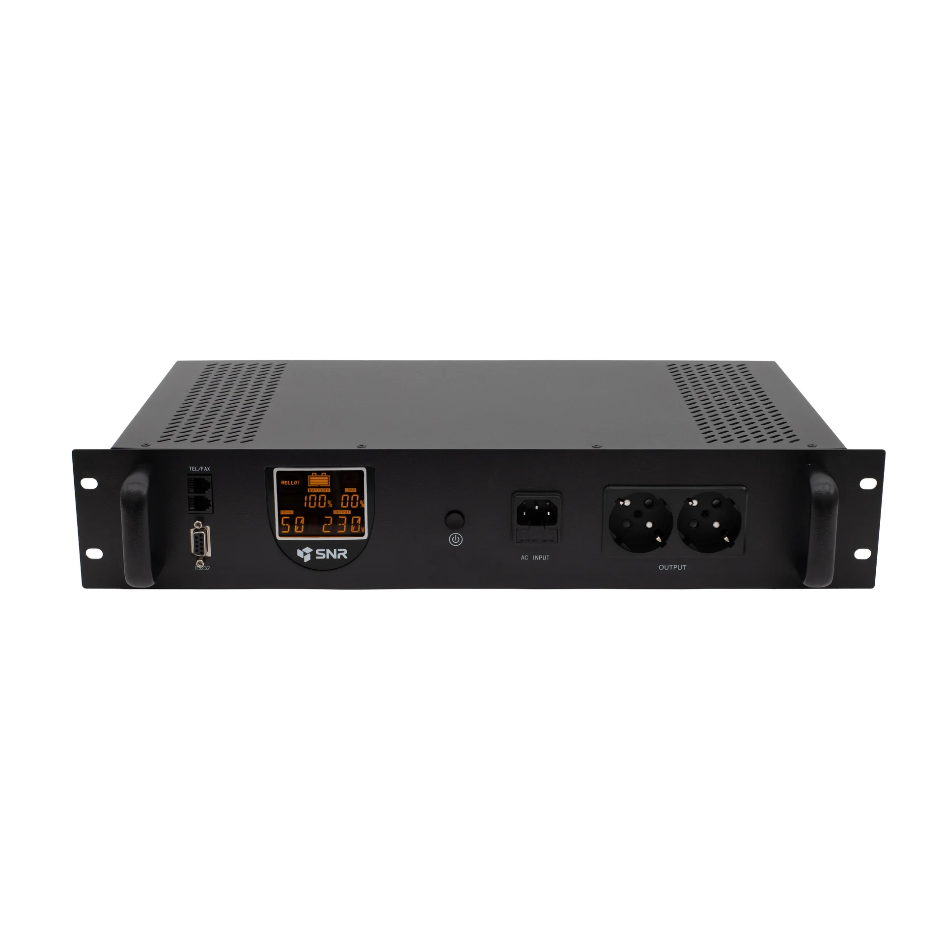 Источник бесперебойного питания Line-Interactive, 600 VA, Rackmount LCD