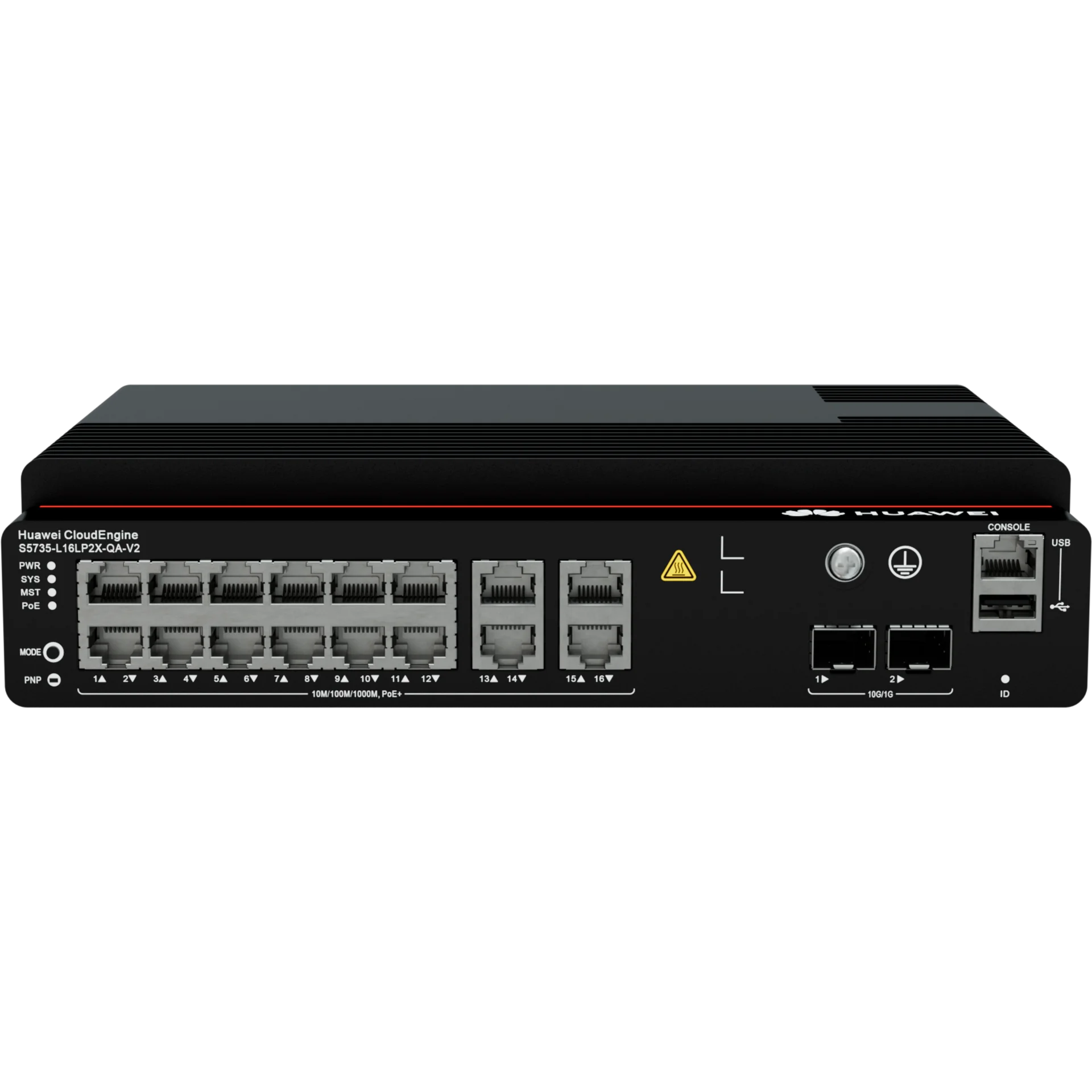 Коммутатор Huawei S5735-L16LP2X-QA-V2