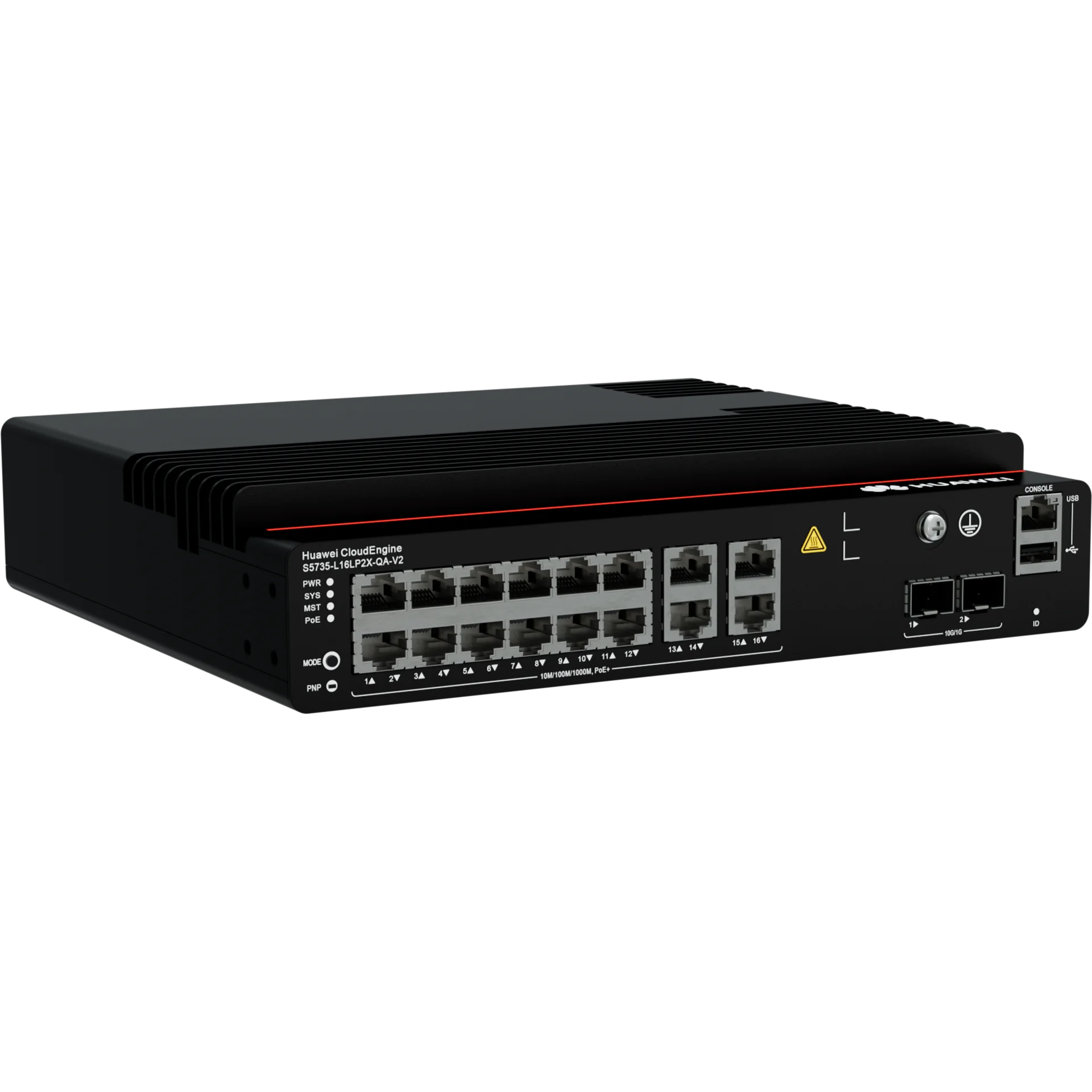 Коммутатор Huawei S5735-L16LP2X-QA-V2