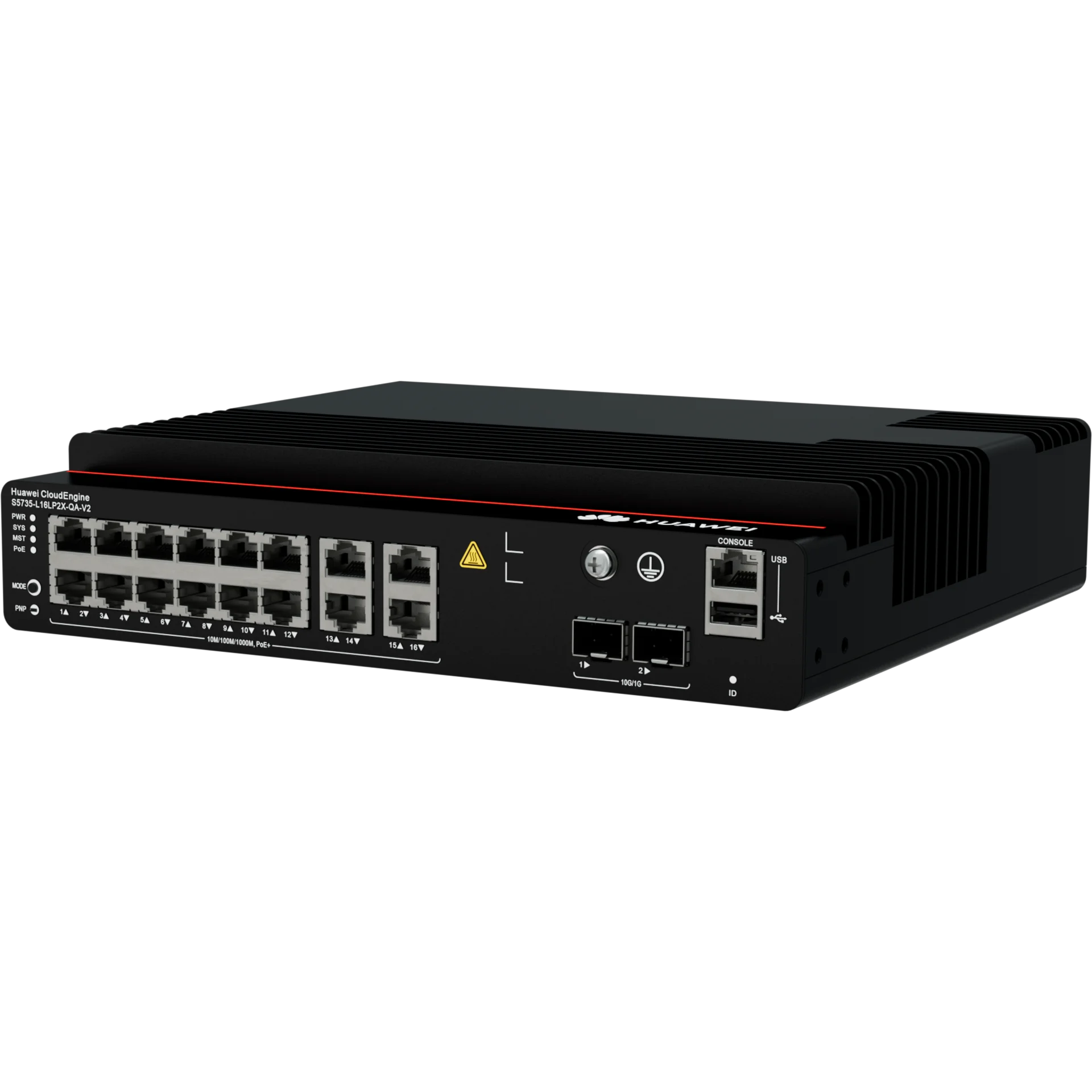 Коммутатор Huawei S5735-L16LP2X-QA-V2