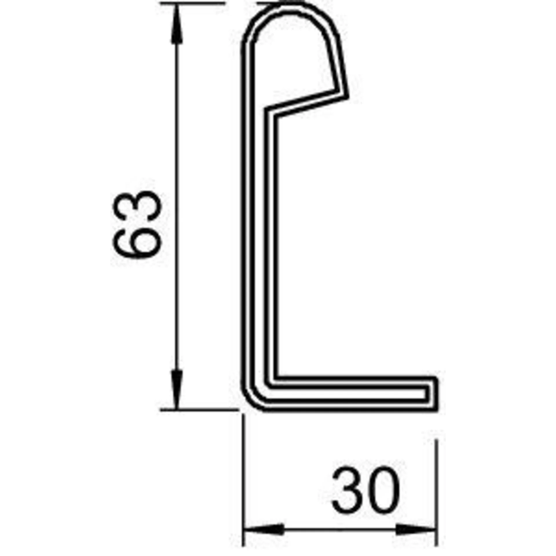 Колпачок защитный для лотков SKH 60 OR OBO 6222537
