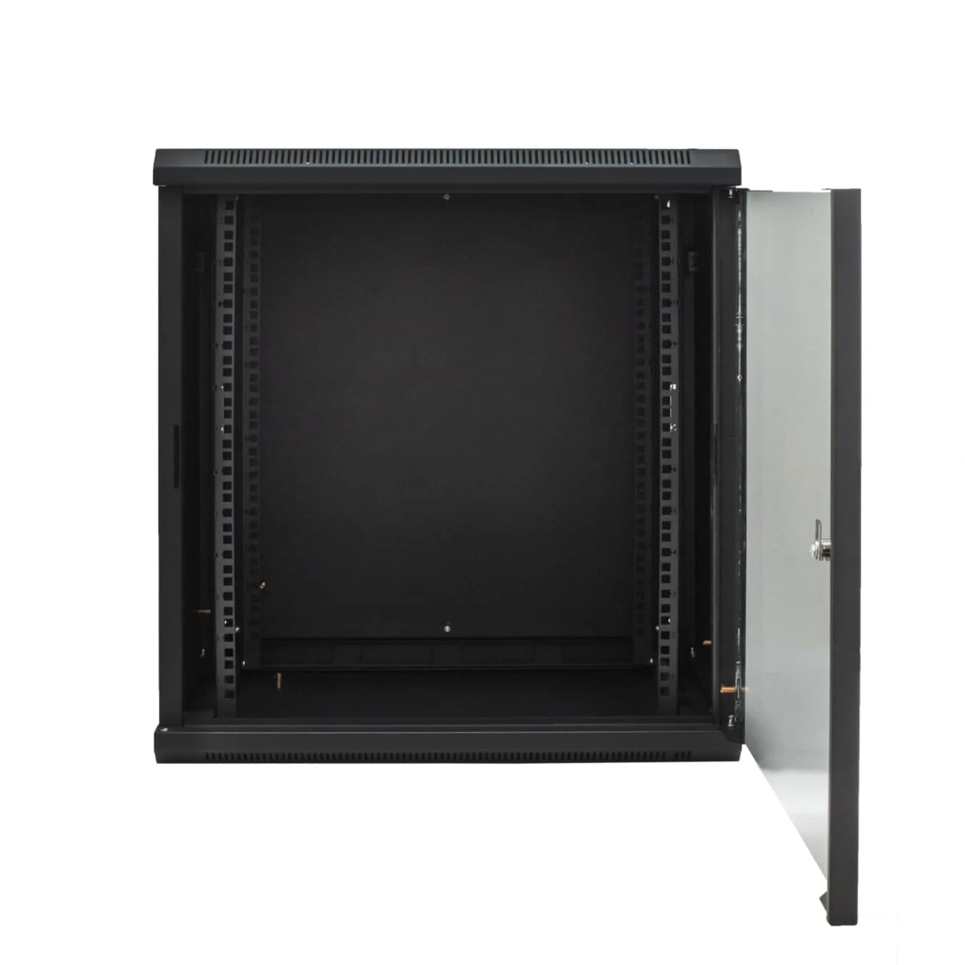 Шкаф телекоммуникационный настенный 12U, 600х450х635 (ШхГхВ)