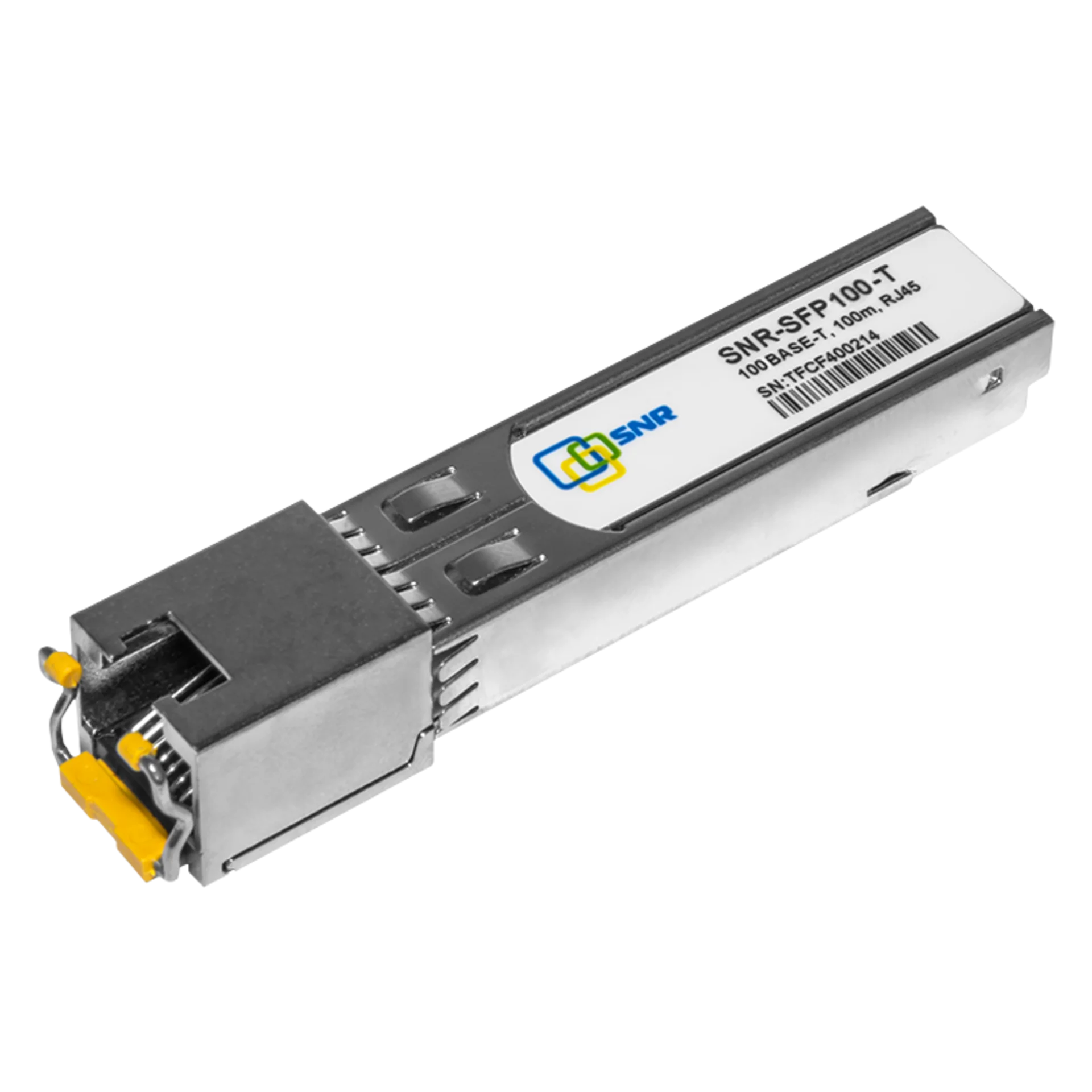 Модуль SFP 100M с интерфейсом RJ45, до 100м