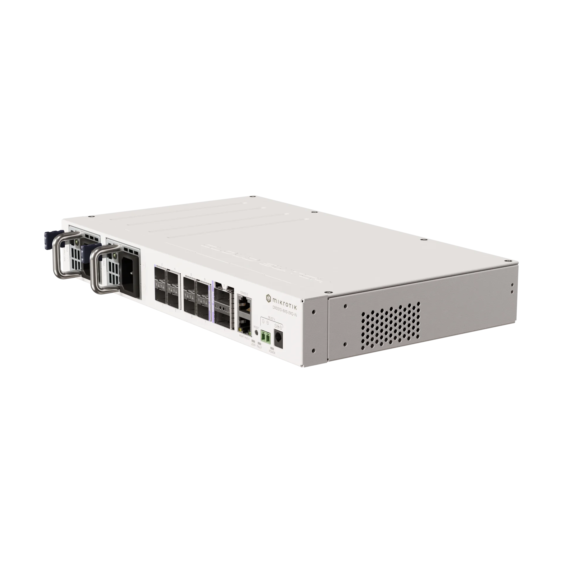 Коммутатор Cloud Router Switch MikroTik CRS510-8XS-2XQ-IN