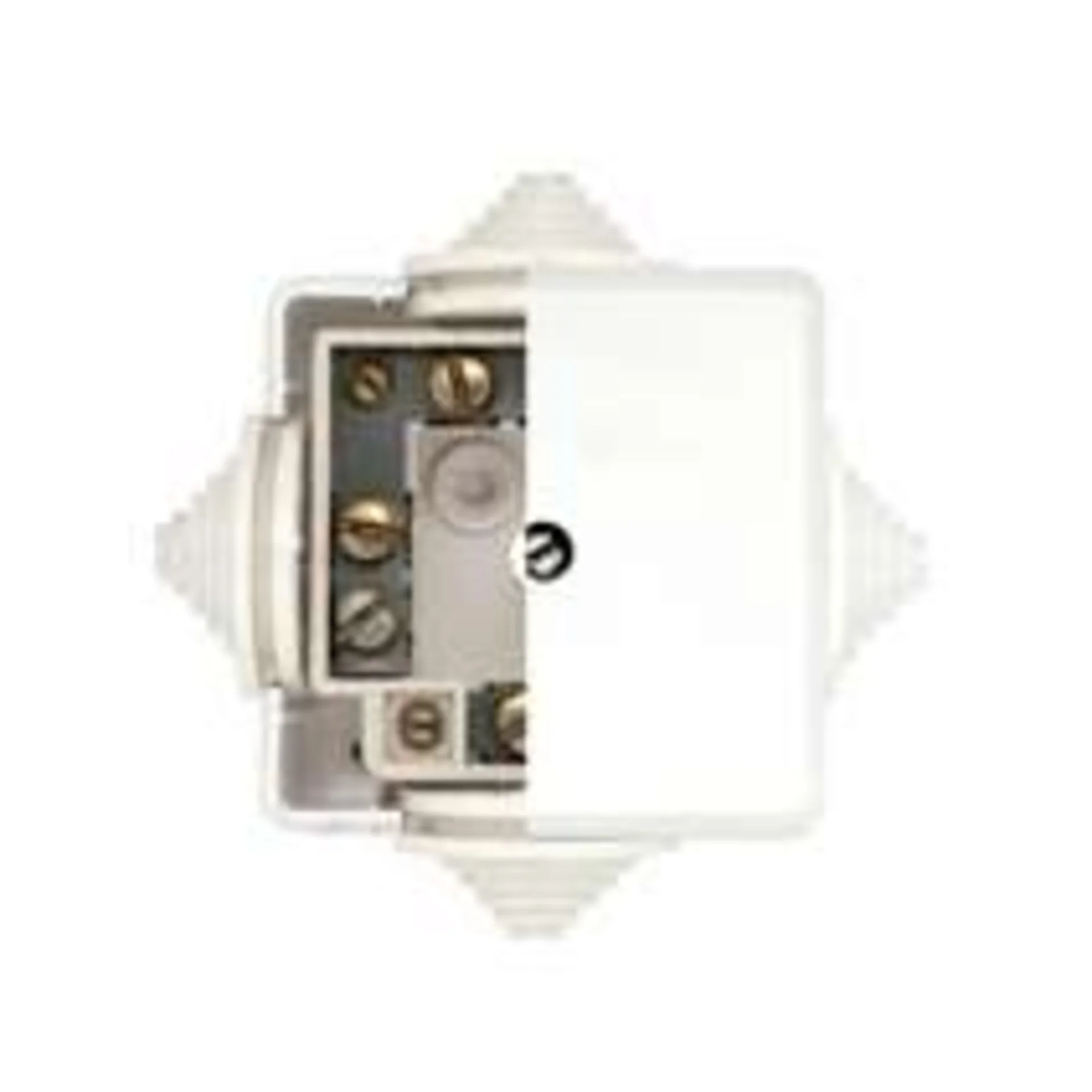 Коробка распределительная ОП ПГ 60х60х42мм с клемм. КОА-002 Кунцево 5955