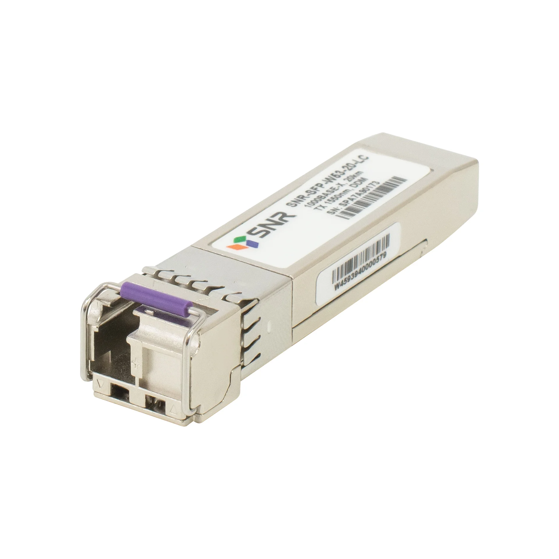 Модуль SFP WDM, дальность до 20км LC (14dB), 1550нм