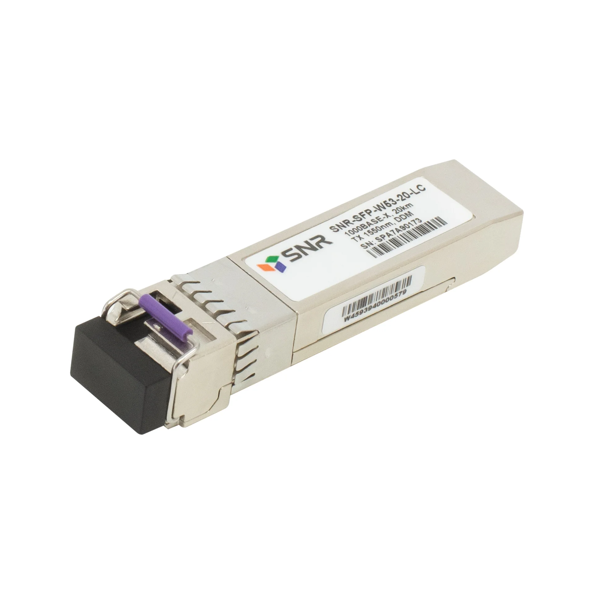 Модуль SFP WDM, дальность до 20км LC (14dB), 1550нм