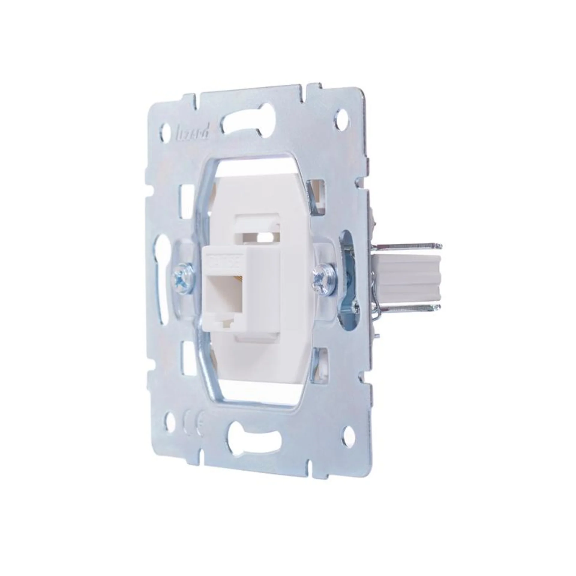 Розетка компьютерная 1-м СП Vesna механизм крем. LEZARD 742-0388-139