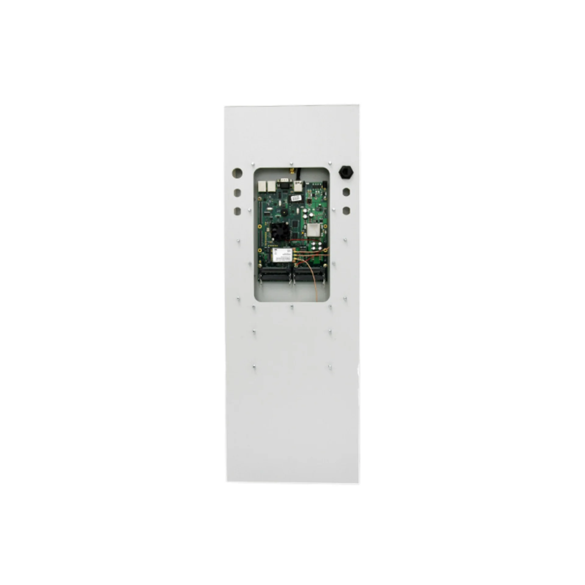 Антенна панельная Cyberbajt, 4,9 - 6,0 ГГц, 19dBi, MIMO 3x3