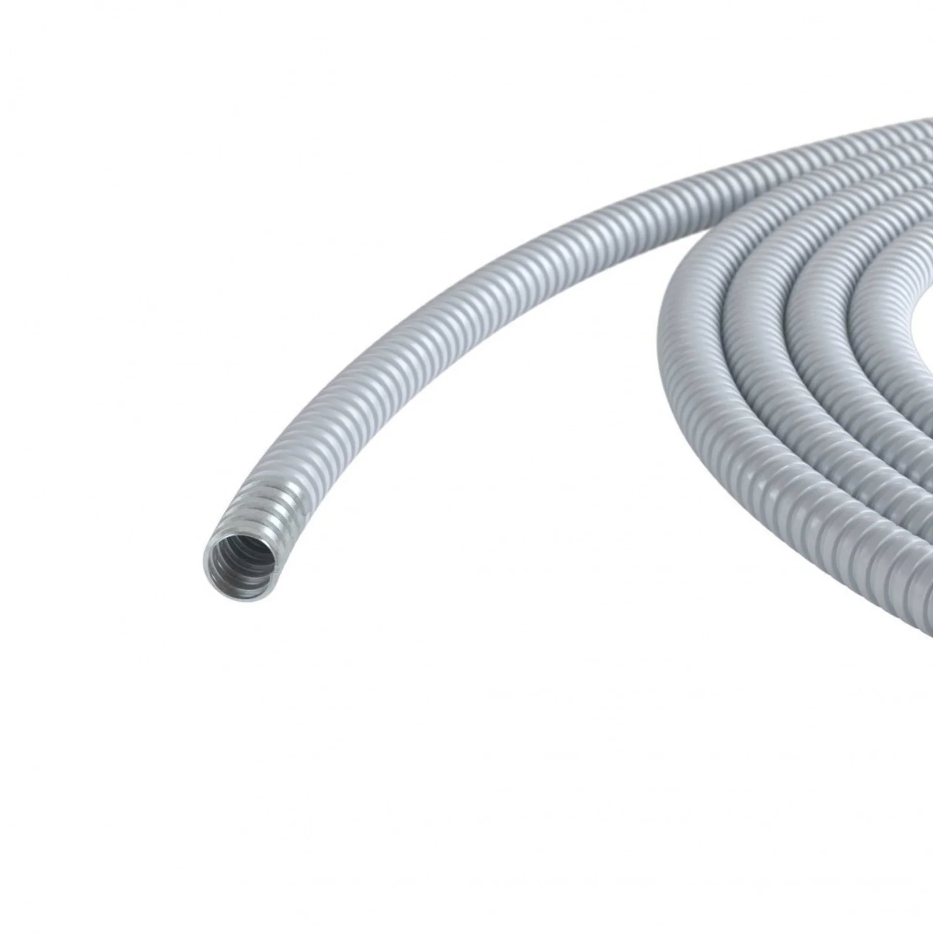 Металлорукав DN d12мм Dвн.12мм Dнар.15мм без протяжки оцинк. сталь (уп.50м) DKC 667R1215