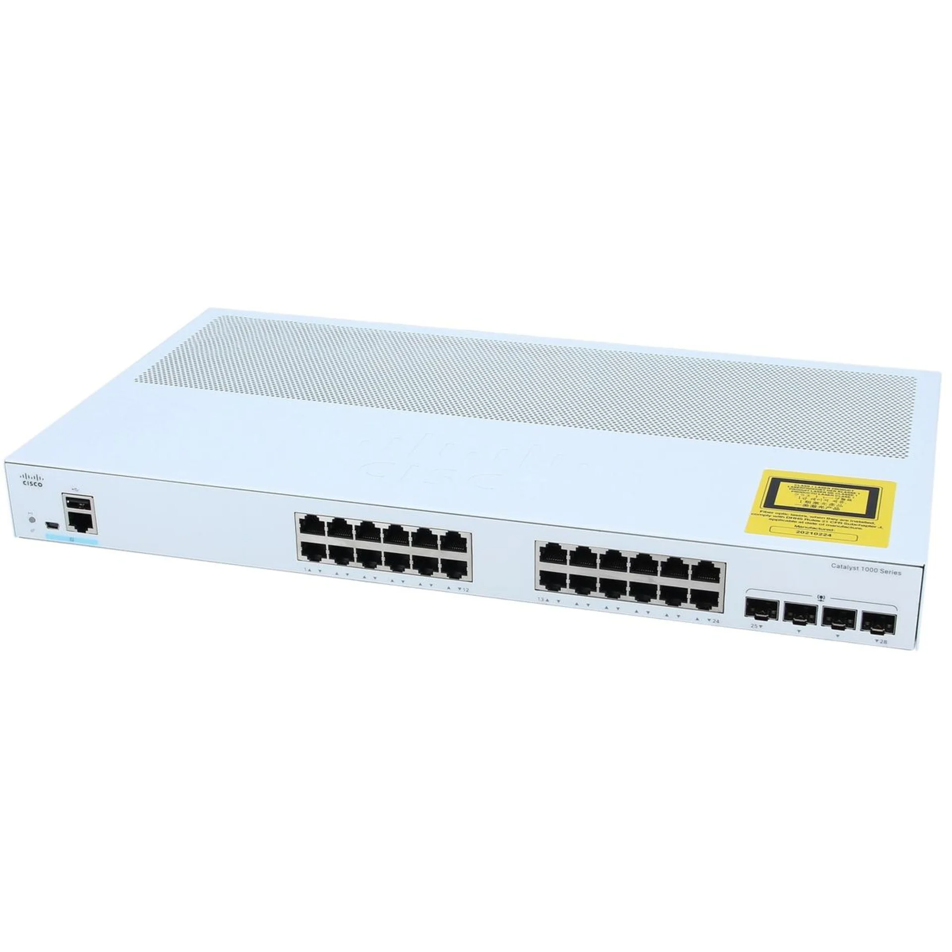 Коммутатор Cisco Catalyst C1000-24T-4X-L