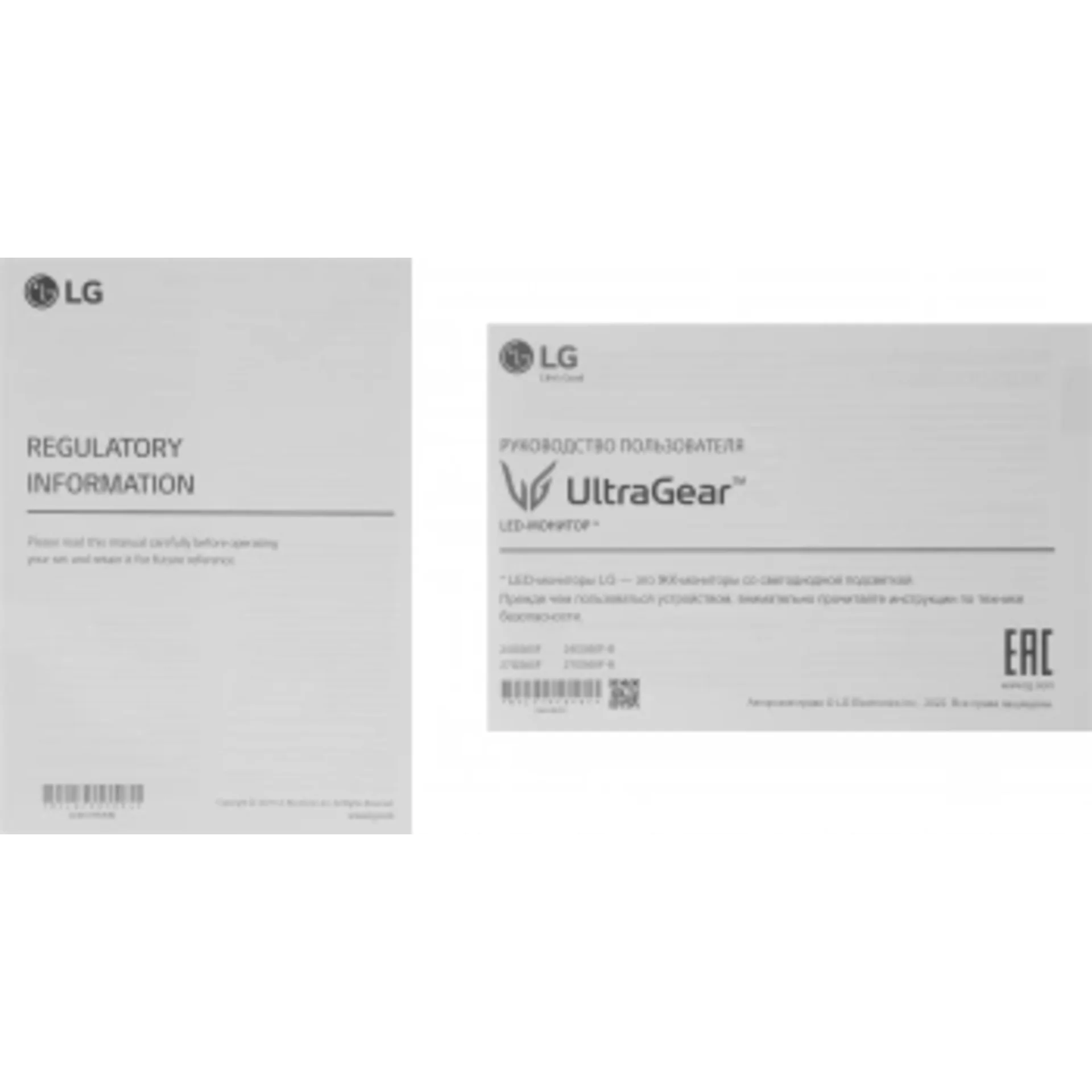 Монитор LG 27" UltraGear 27GS60F-B черный IPS LED 16:9 HDMI матовая 300cd 178гр/178гр 1920x1080 180H