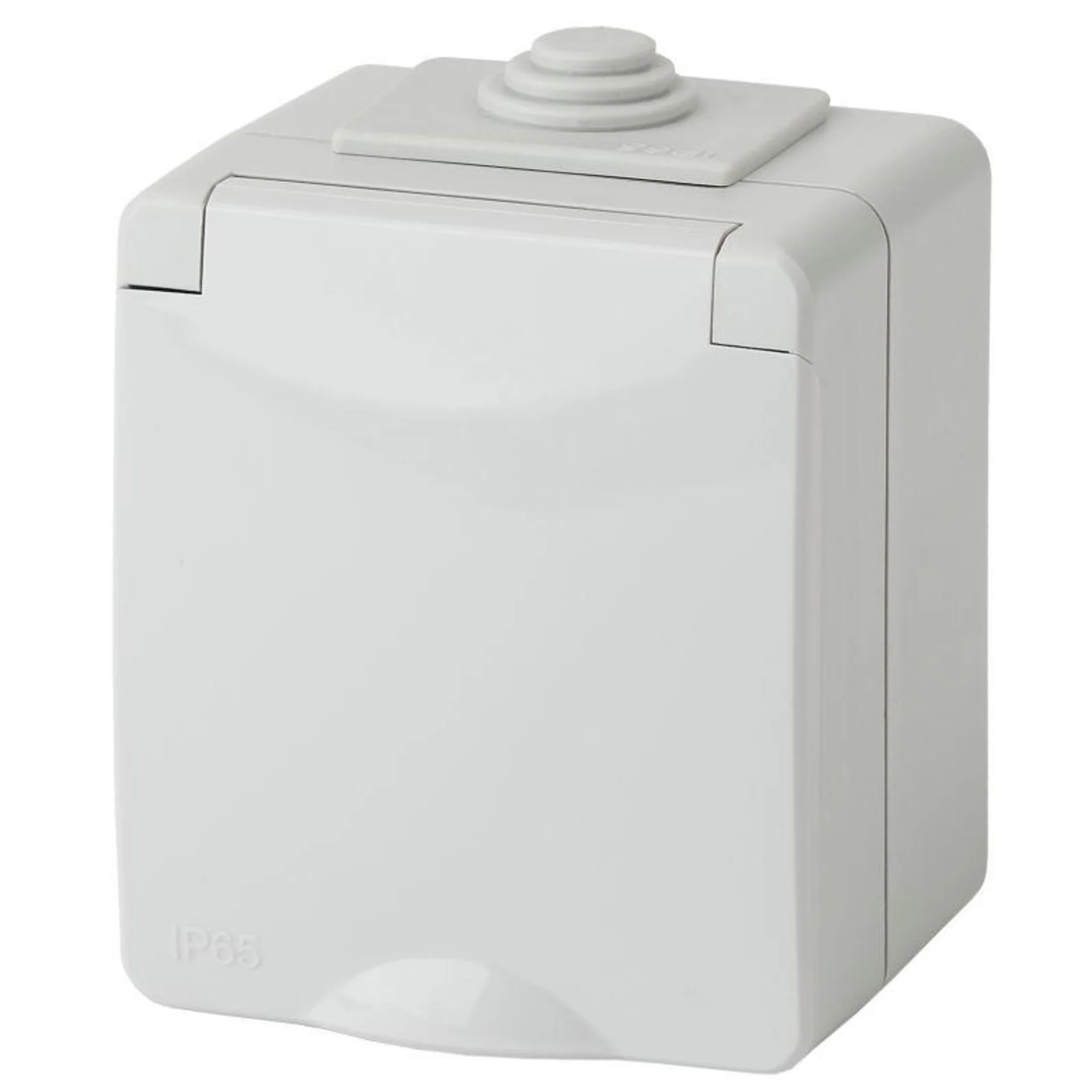 Розетка 1-м ОП Эра Эксперт 11-2601-03 16А IP65 250В 2P+E сер. Эра Б0035988