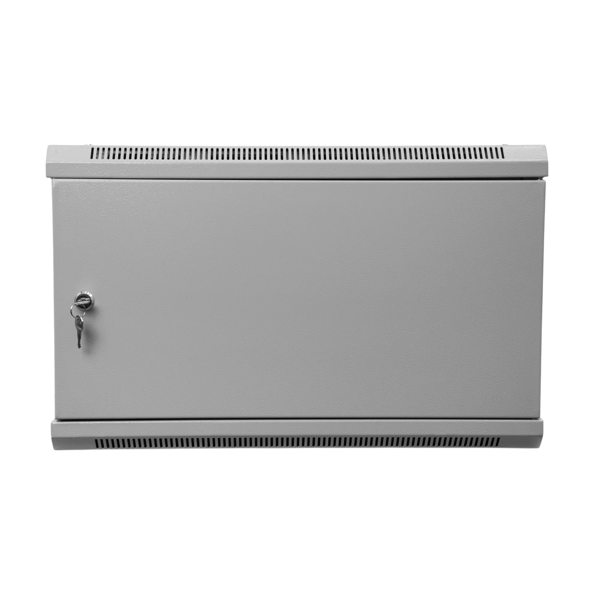 Шкаф телекоммуникационный настенный 6U, 600х600х370 (ШхГхВ) (металлическая дверь)