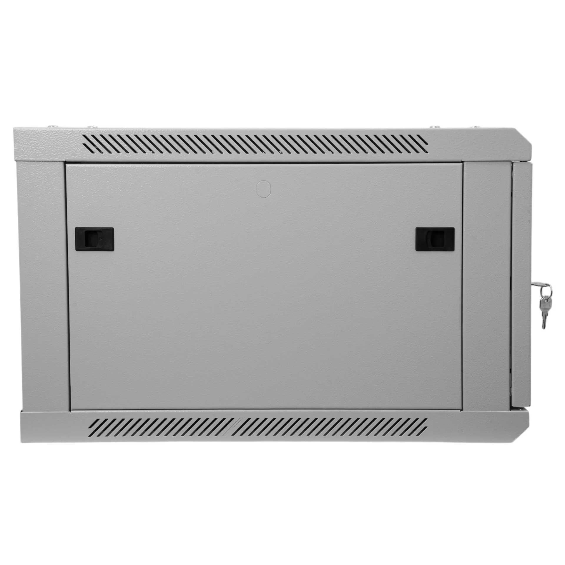 Шкаф телекоммуникационный настенный 6U, 600х600х370 (ШхГхВ) (металлическая дверь)