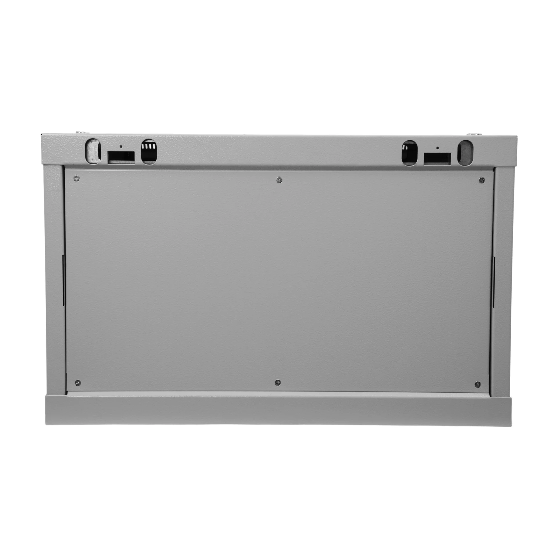 Шкаф телекоммуникационный настенный 6U, 600х600х370 (ШхГхВ) (металлическая дверь)