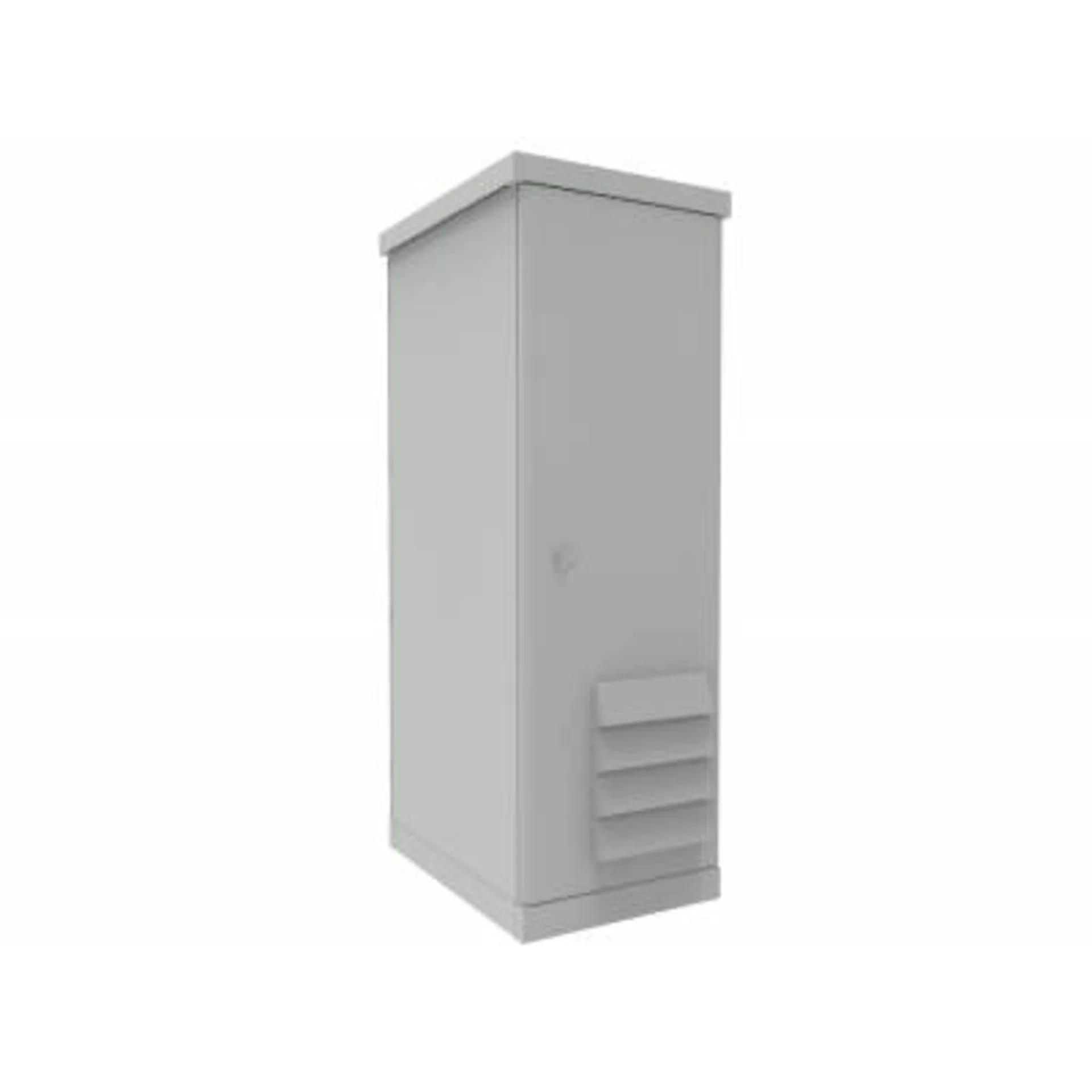 Шкаф уличный всепогодный 42U глубина 1000мм (нагрев, охлаждение, контроль климата)