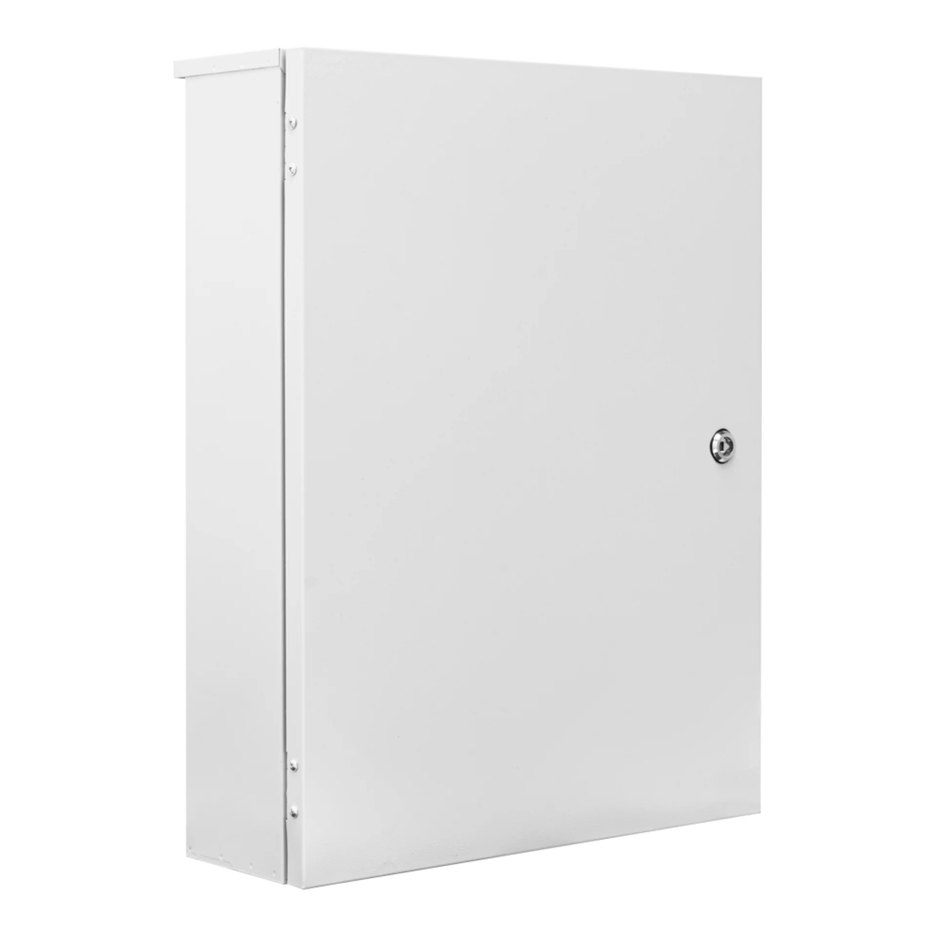 Шкаф уличный серии Real, 3U, 640х500х173, RAL7035