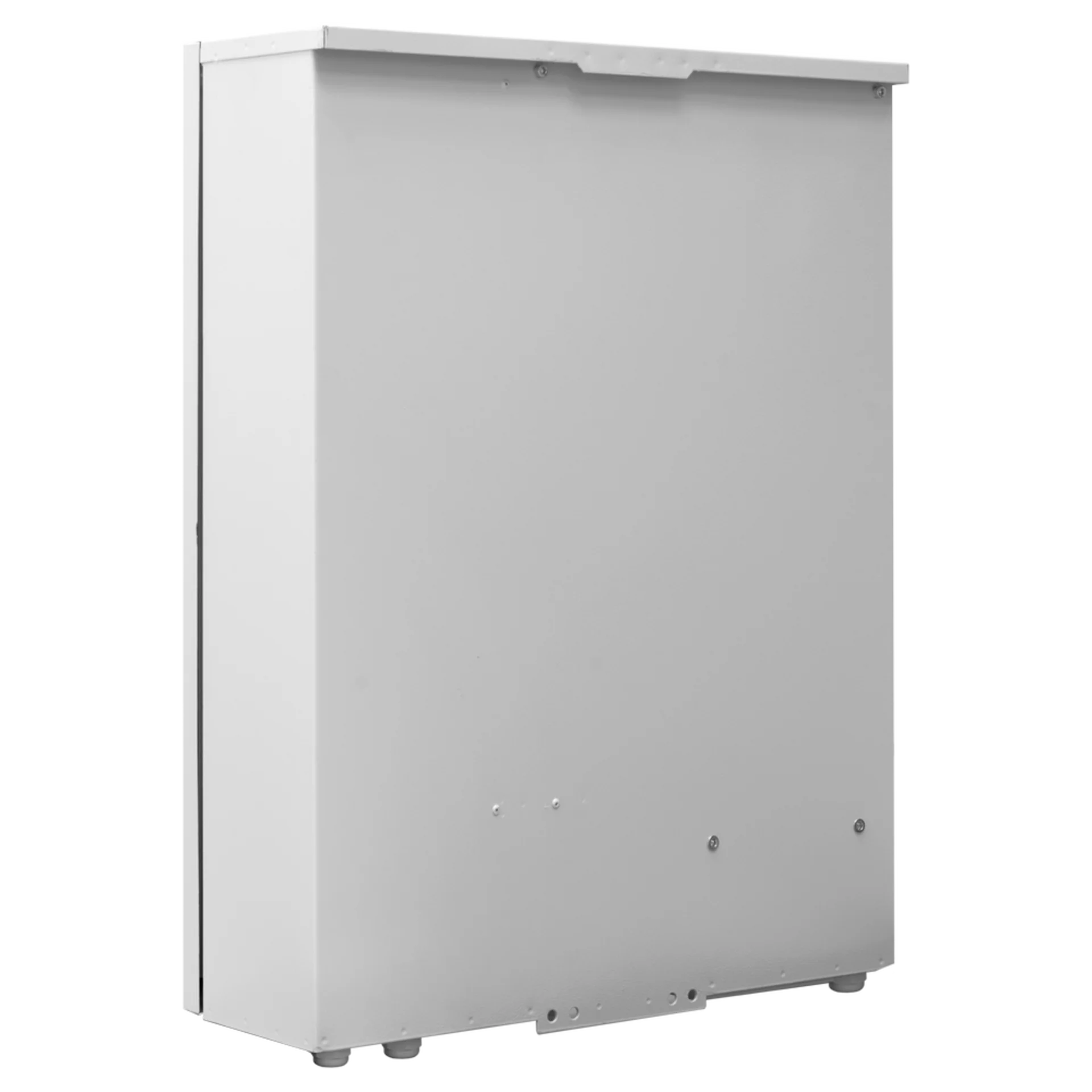 Шкаф уличный серии Real, 3U, 640х500х173, RAL7035