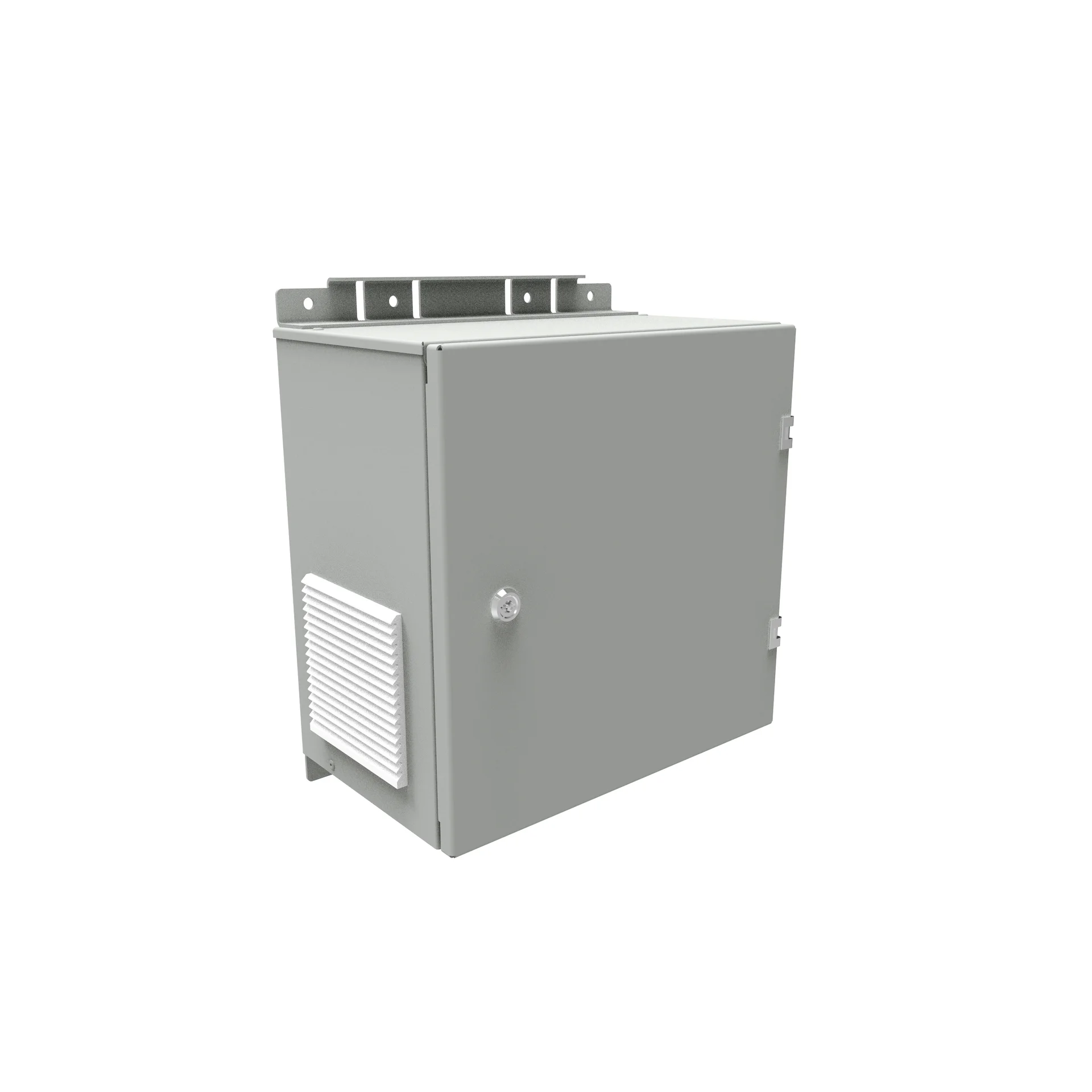 Настенный термошкаф 600x600x250 мм, с ИБП