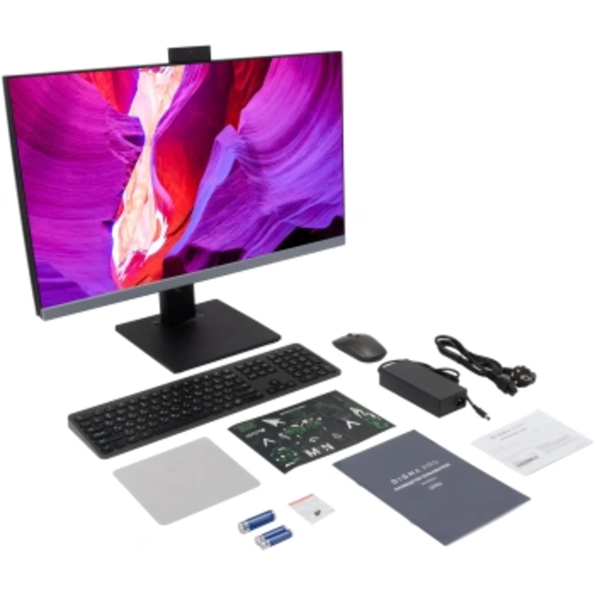 Моноблок Digma Pro Unity 23.8" Full HD i7 12700 (2.1) 16Gb SSD512Gb UHDG CR Windows 11 Pro GbitEth