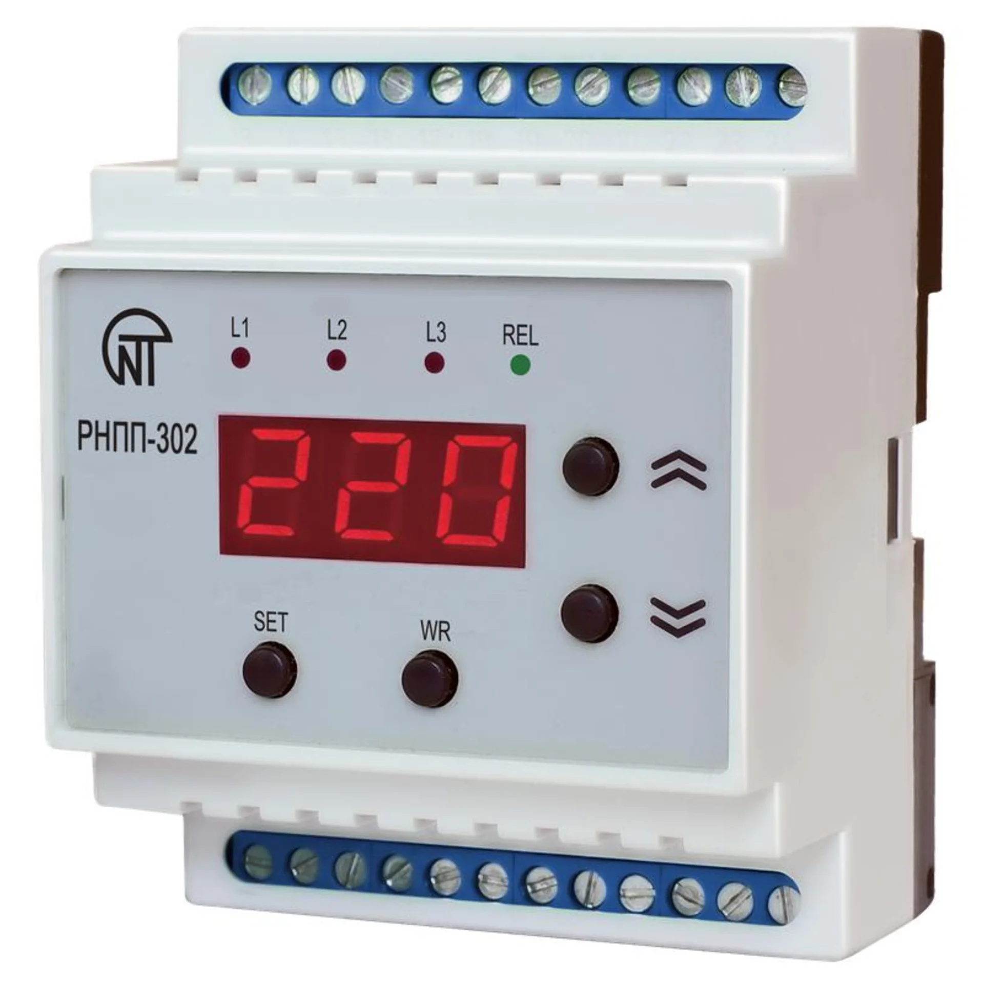 Реле напряжения РНПП-302 3ф НовАтек-Электро 3425600302
