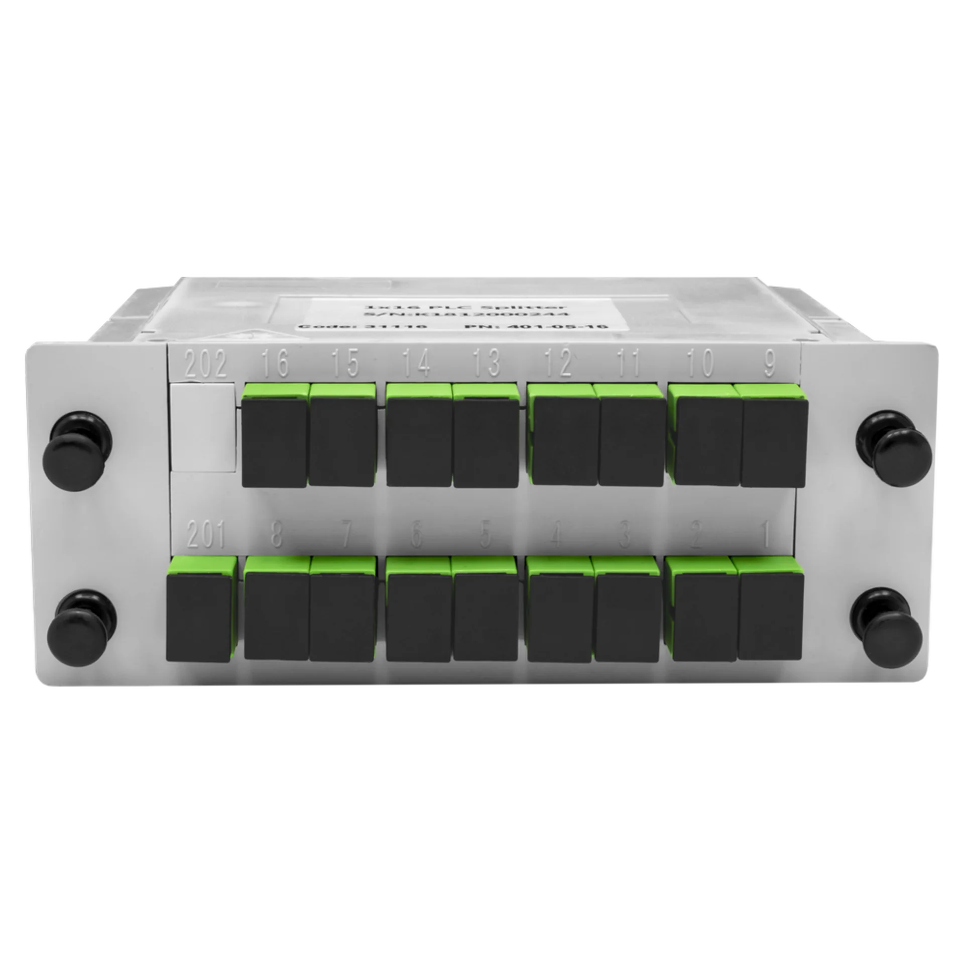 Делитель оптический планарный Alpha Mile 1x16-SC/APC