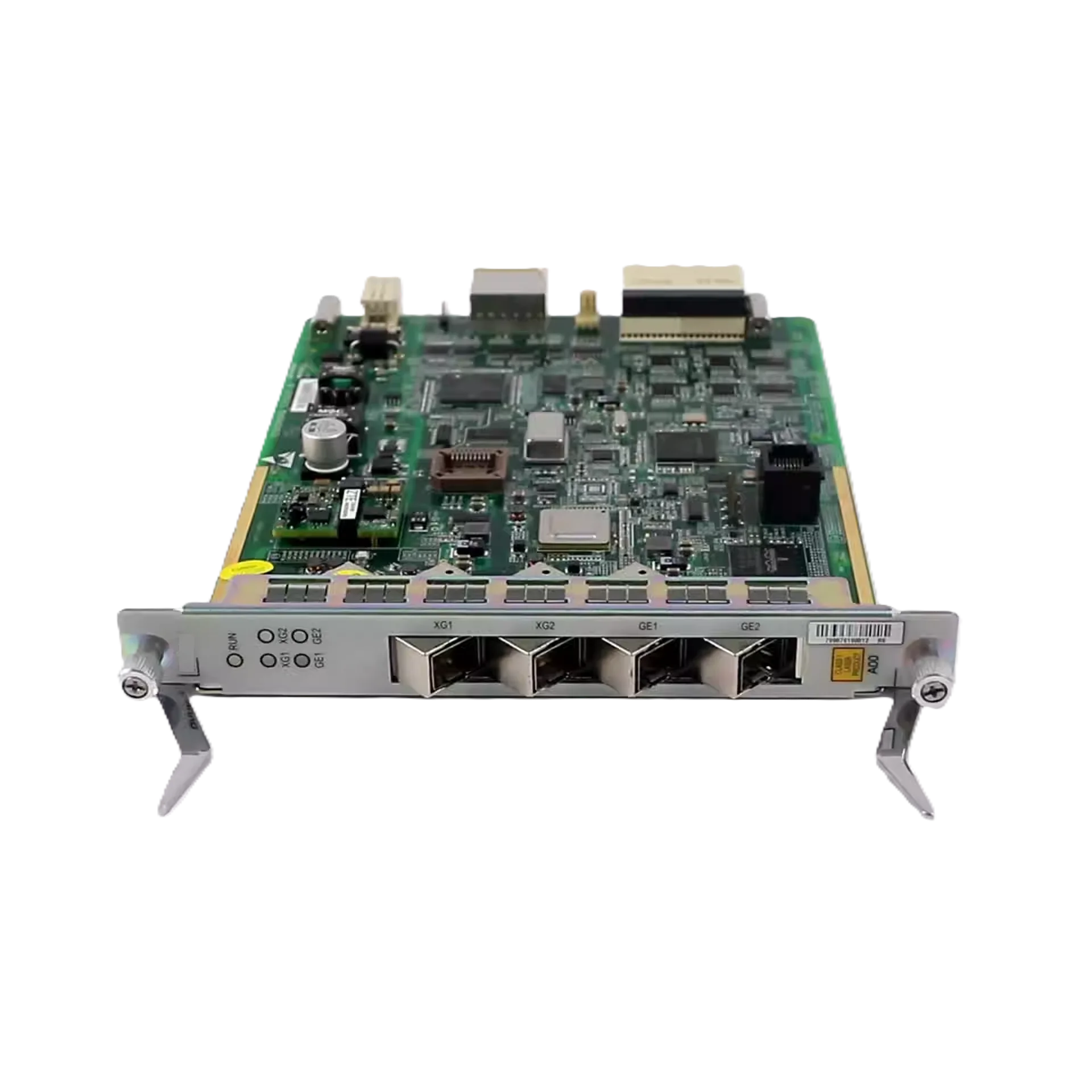 Модульная карта для установки в шасси ZTE ZXA10 C300, 2 порта 10xGE, 2 порта 1xGE