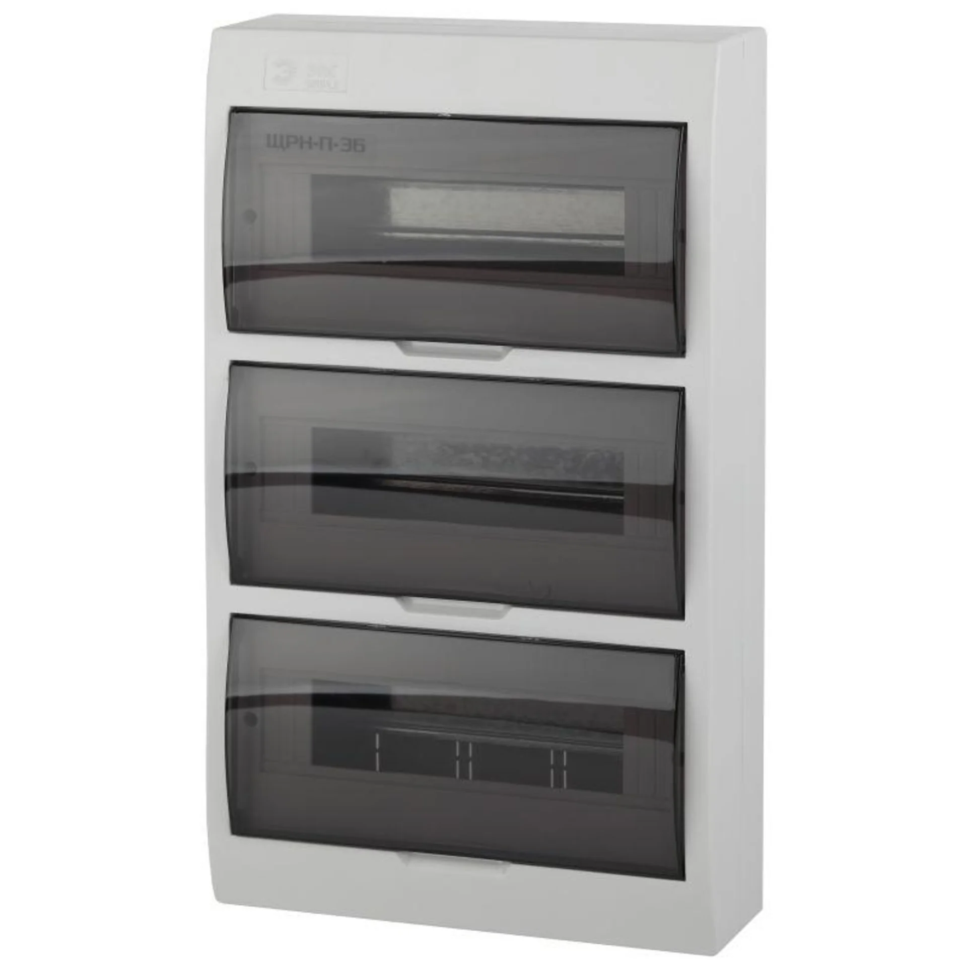 Бокс ЩРН-П-36 мод. навесной пластик IP41 SIMPLE NO-box_simple-plastic_36_surface ЭРА Б0041529