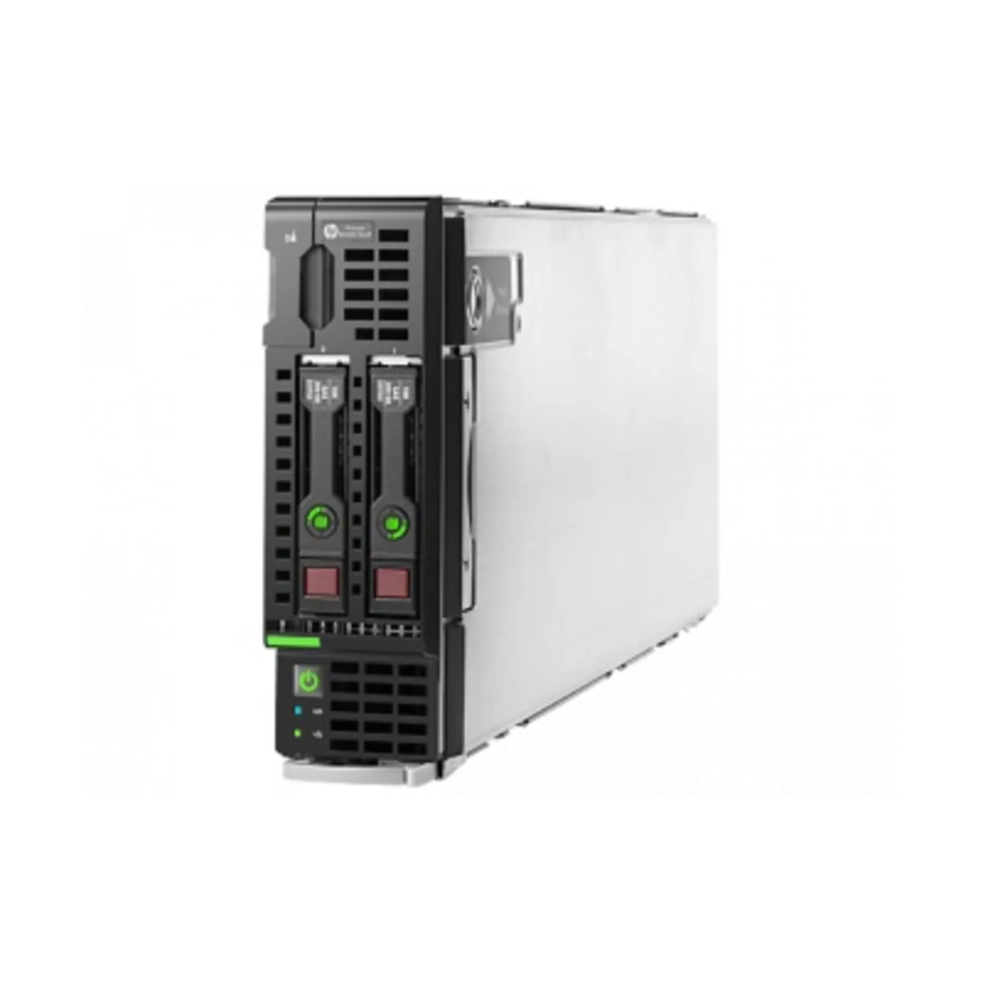 Блейд-сервер BL460c Gen8, процессор Intel Xeon 6C E5-2640 2.50GHz, 8GB DRAM, P220i/512MB, 2x10Gb 554FLB