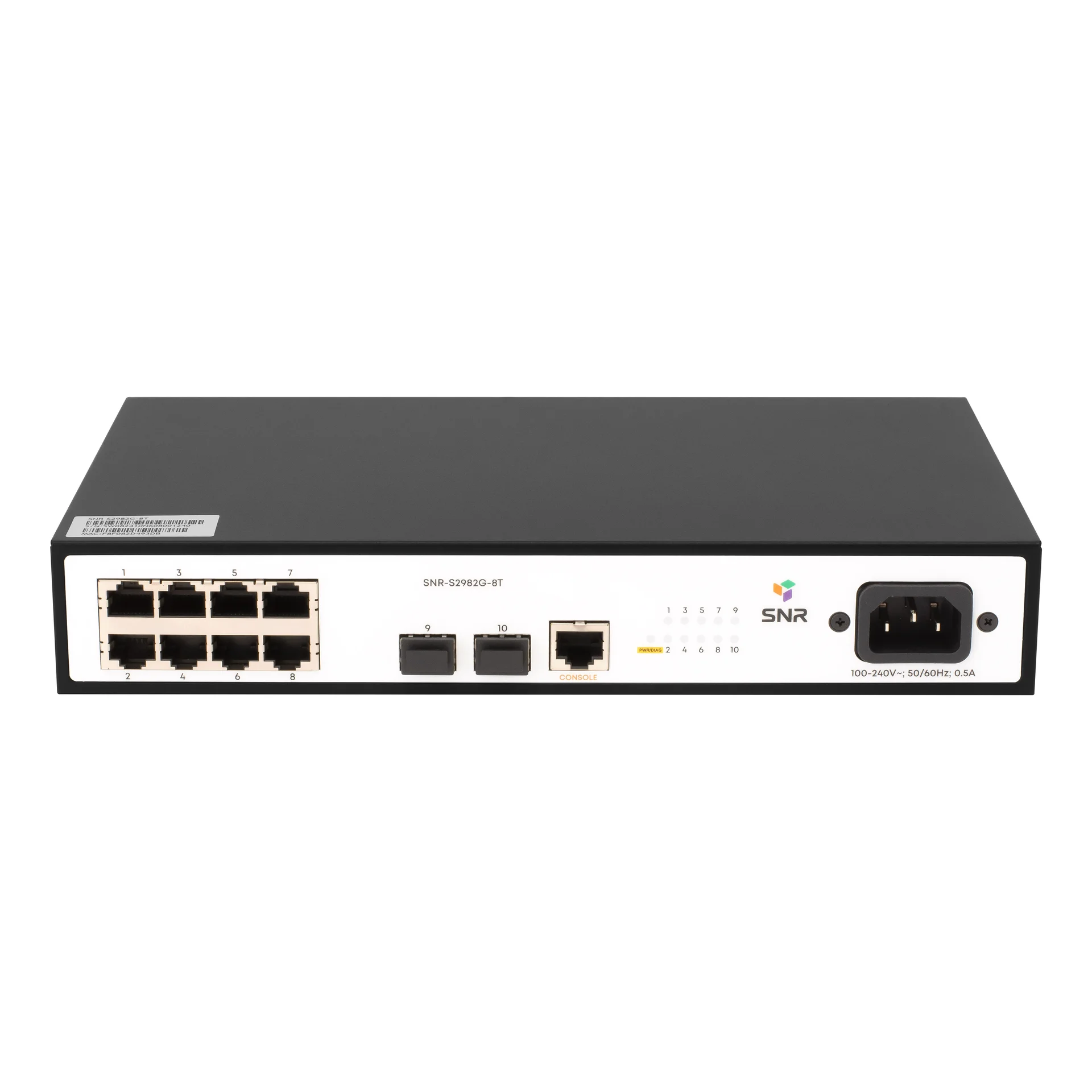 Управляемый коммутатор уровня 2 SNR-S2982G-8T