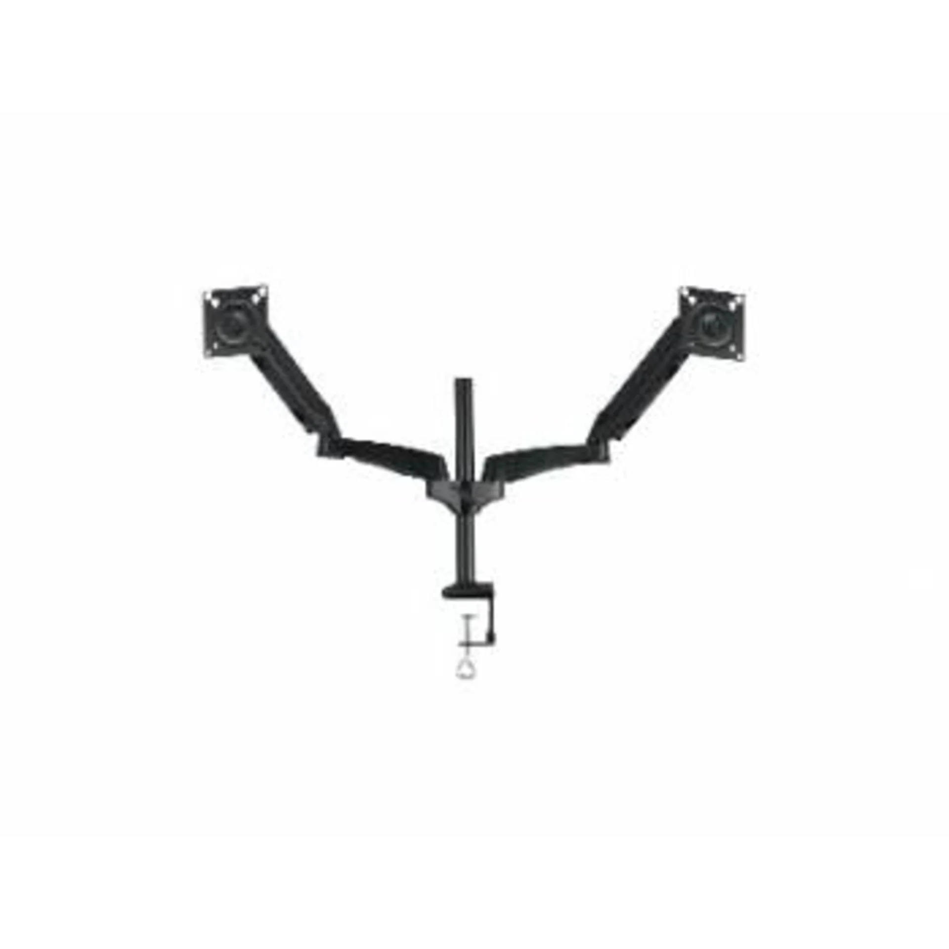 Кронштейн для мониторов ЖК Kromax OFFICE-12 черный 15"-32" макс.12кг настольный поворот и наклон