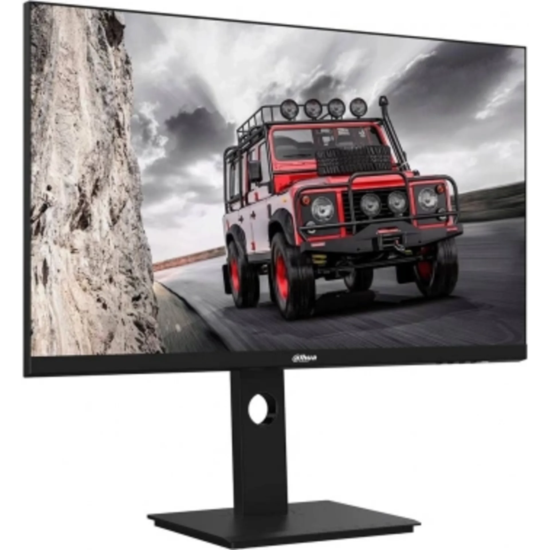 Монитор Dahua 27" LM27-U401A черный IPS LED 5ms 16:9 HDMI матовая HAS Piv 1000:1 250cd 178гр/178гр 3