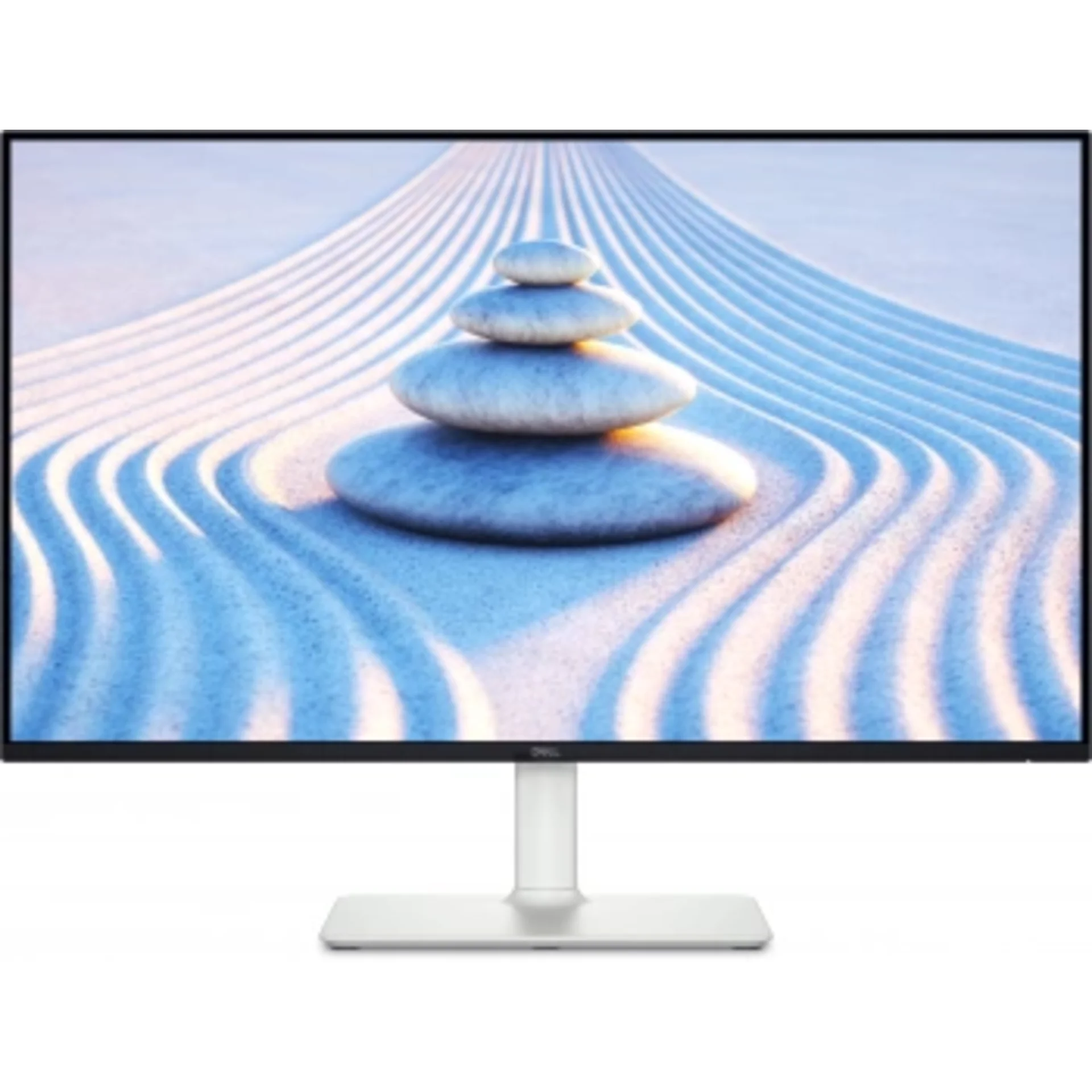 Монитор Dell 27" S2725H черный/белый IPS LED 4ms 16:9 HDMI M/M матовая Piv 300cd 178гр/178гр 1920x10