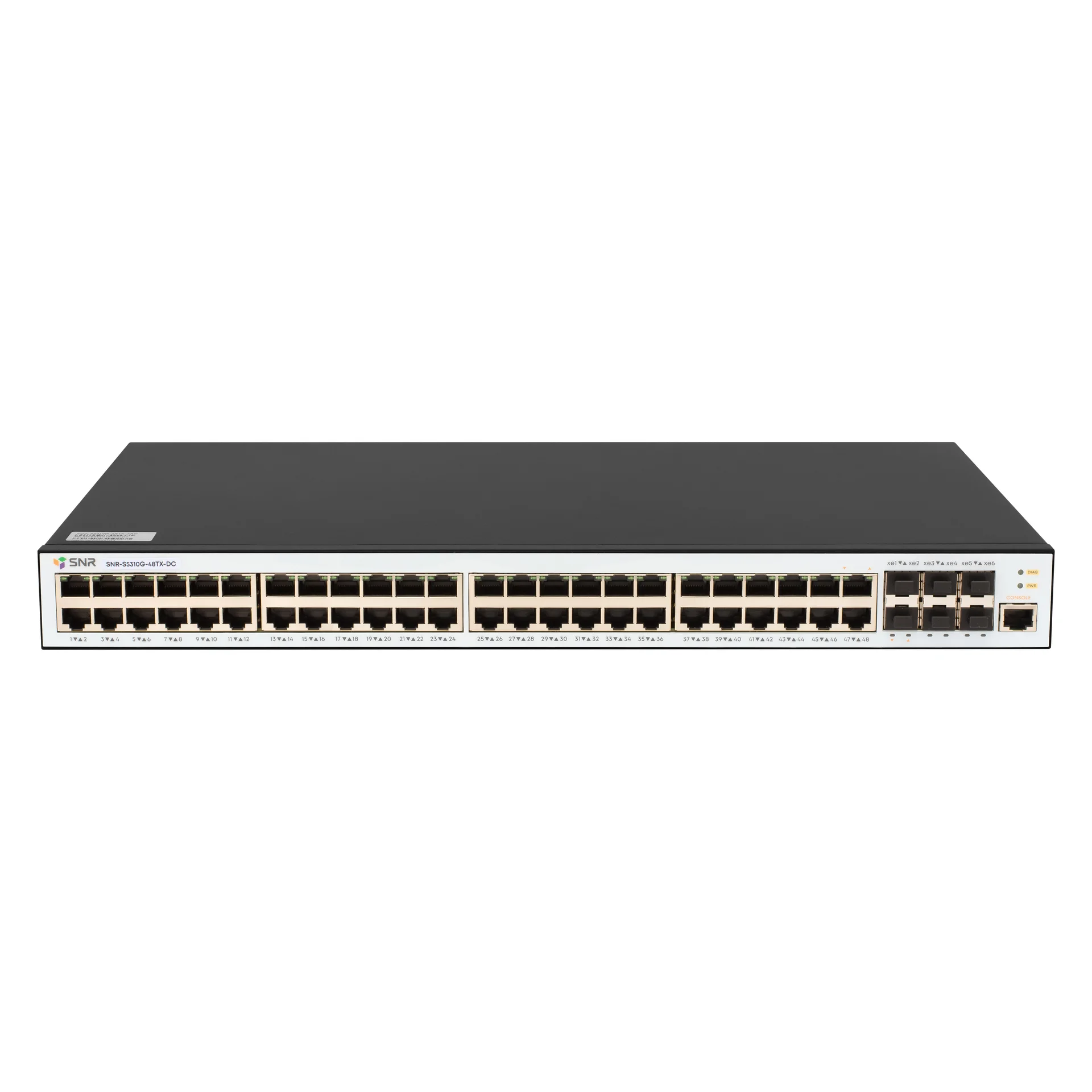 Управляемый коммутатор уровня 2+ SNR-S5310G-48TX-DC