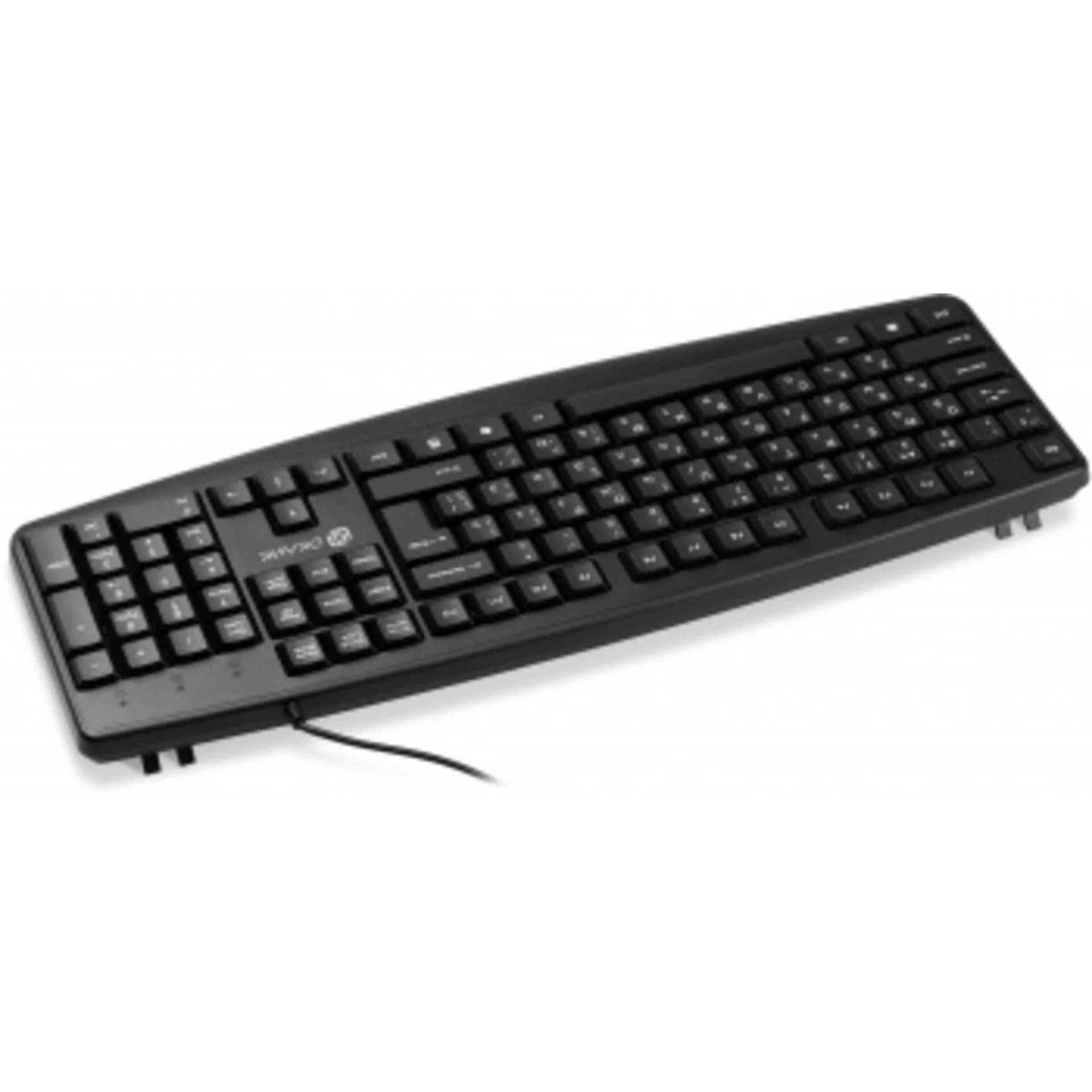 Клавиатура Оклик 105M черный USB (1678092)