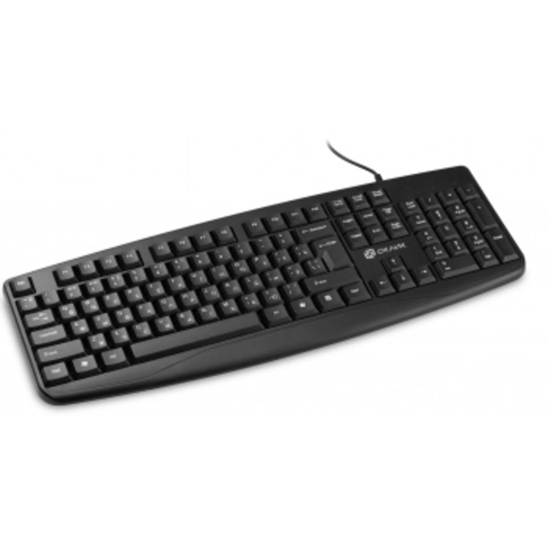 Клавиатура Оклик 105M черный USB (1678092)