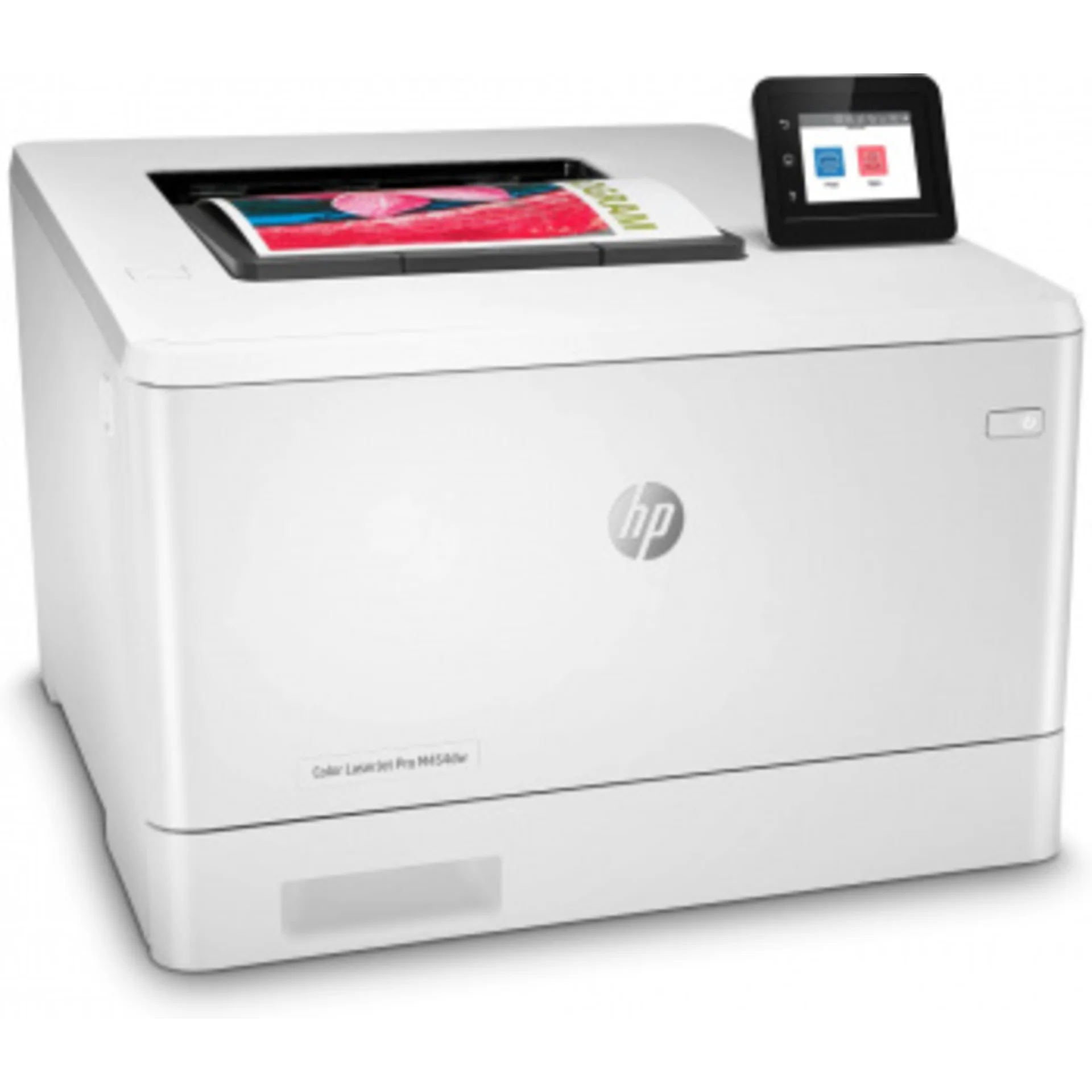 Принтер лазерный HP Color LaserJet Pro M454dw (W1Y45A) A4 Duplex Net WiFi белый
