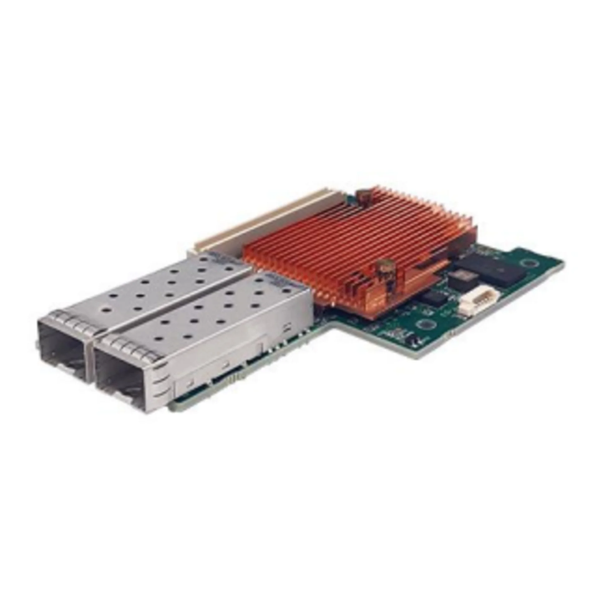 Сетевая карта OCP Mezzanine 2 порта 25GBase-X (SFP28, Intel XXV710-AM2), Silicom OE325G2i71-XR
