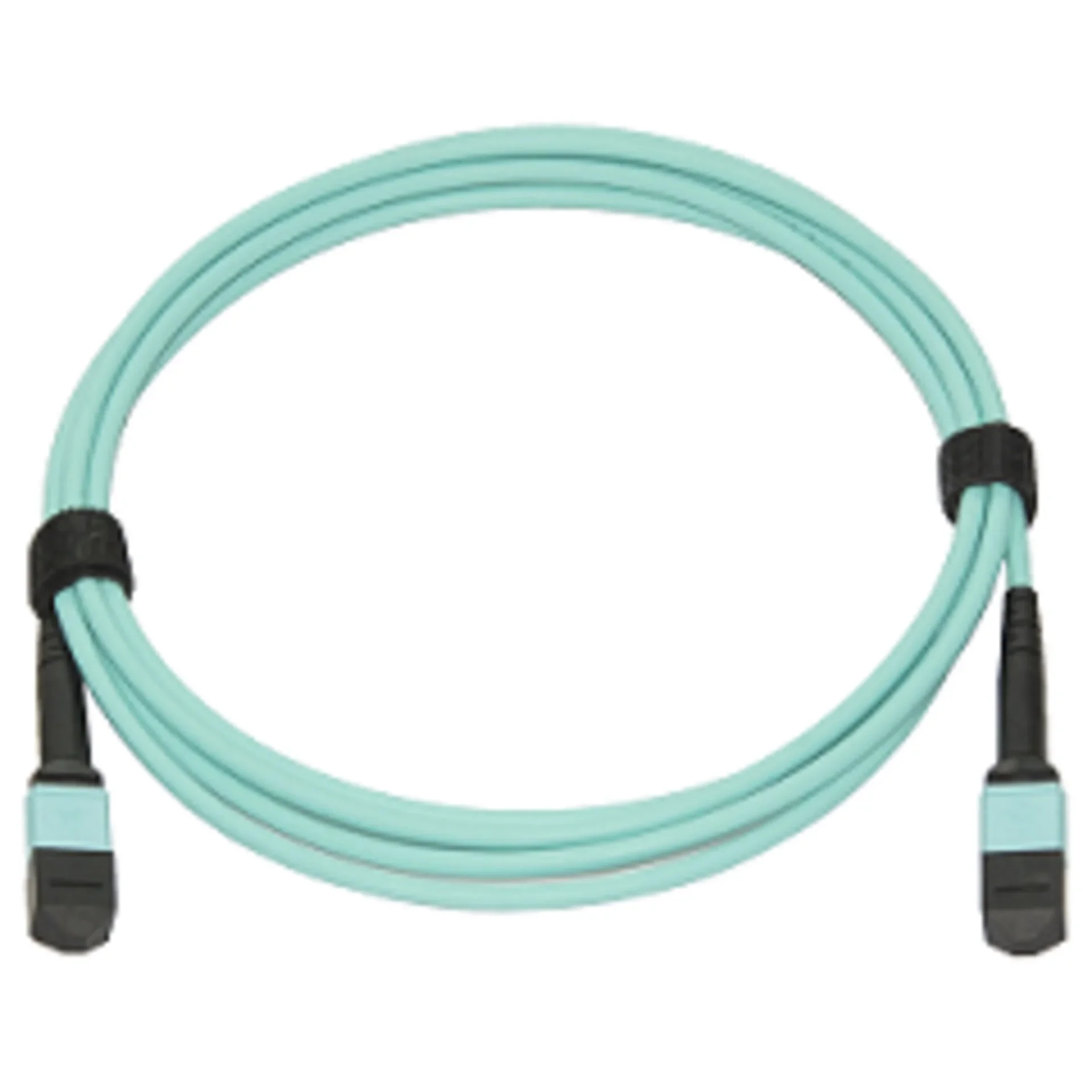 Патчкорд оптический MPO/UPC FF MM, 3 метра (Cross)