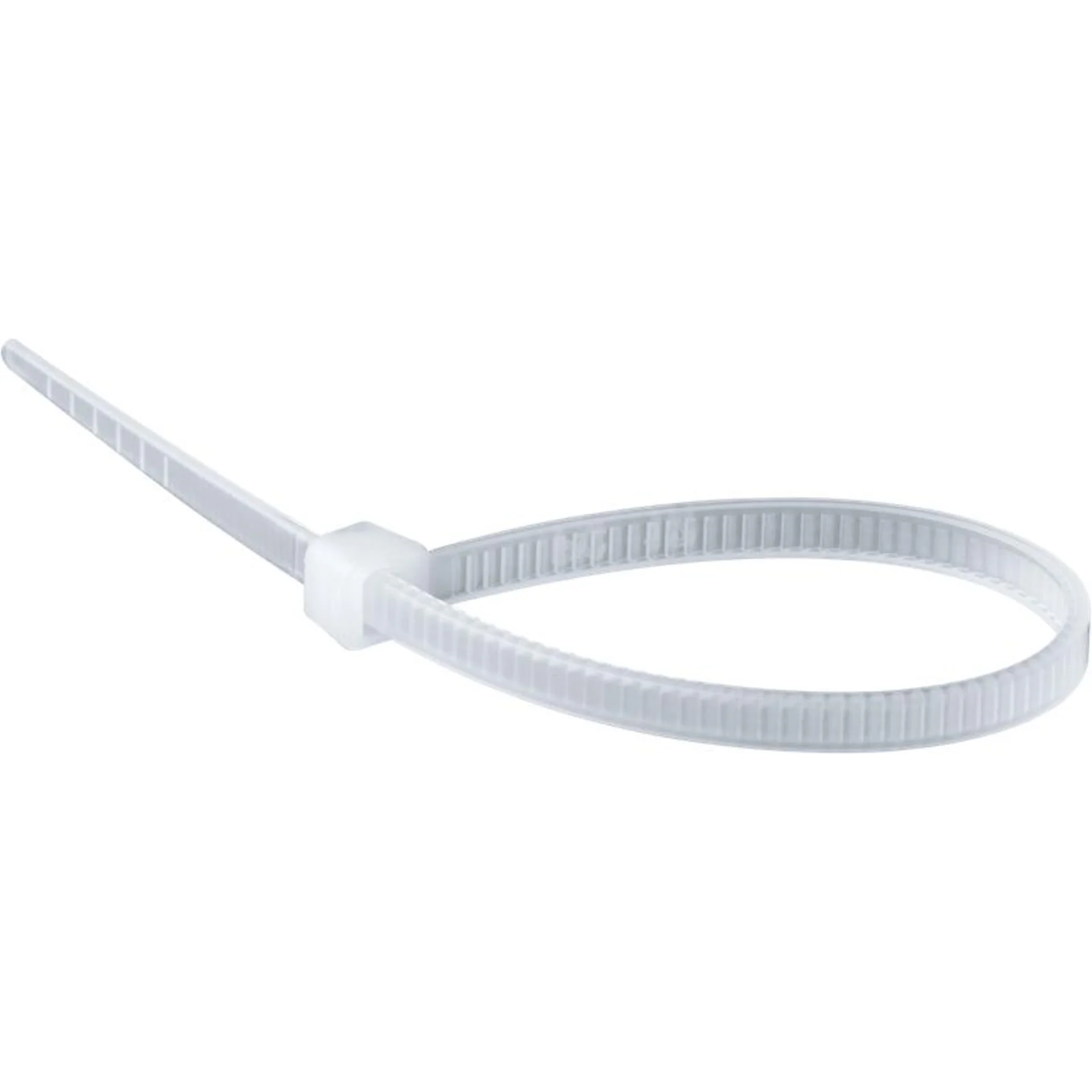 Хомут 90 295 OCT-025-200-100-WH (уп.100шт) ОНЛАЙТ 90295