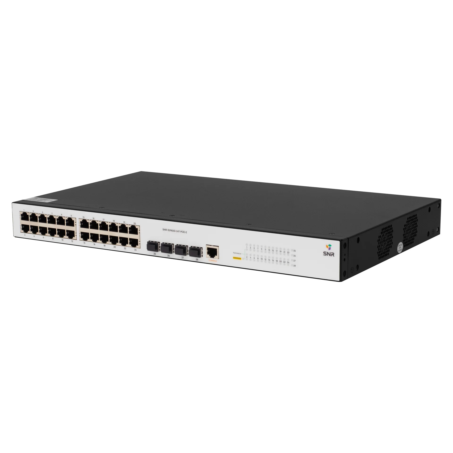 Управляемый POE коммутатор уровня 2 SNR-S2982G-24T-POE-E