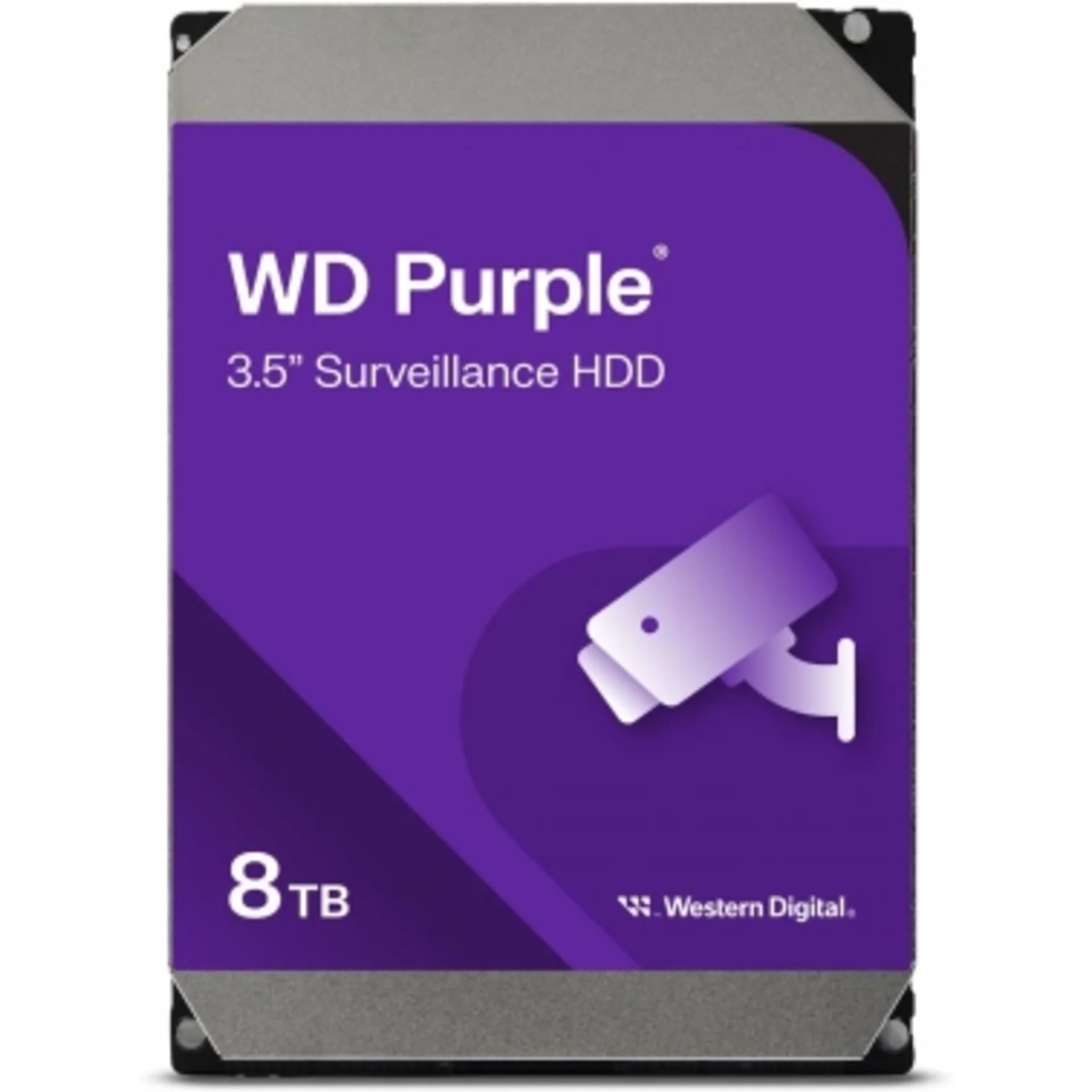 Жесткий диск WD SATA-III 8TB WD85PURZ Desktop Purple (5640rpm) 256Mb 3.5"