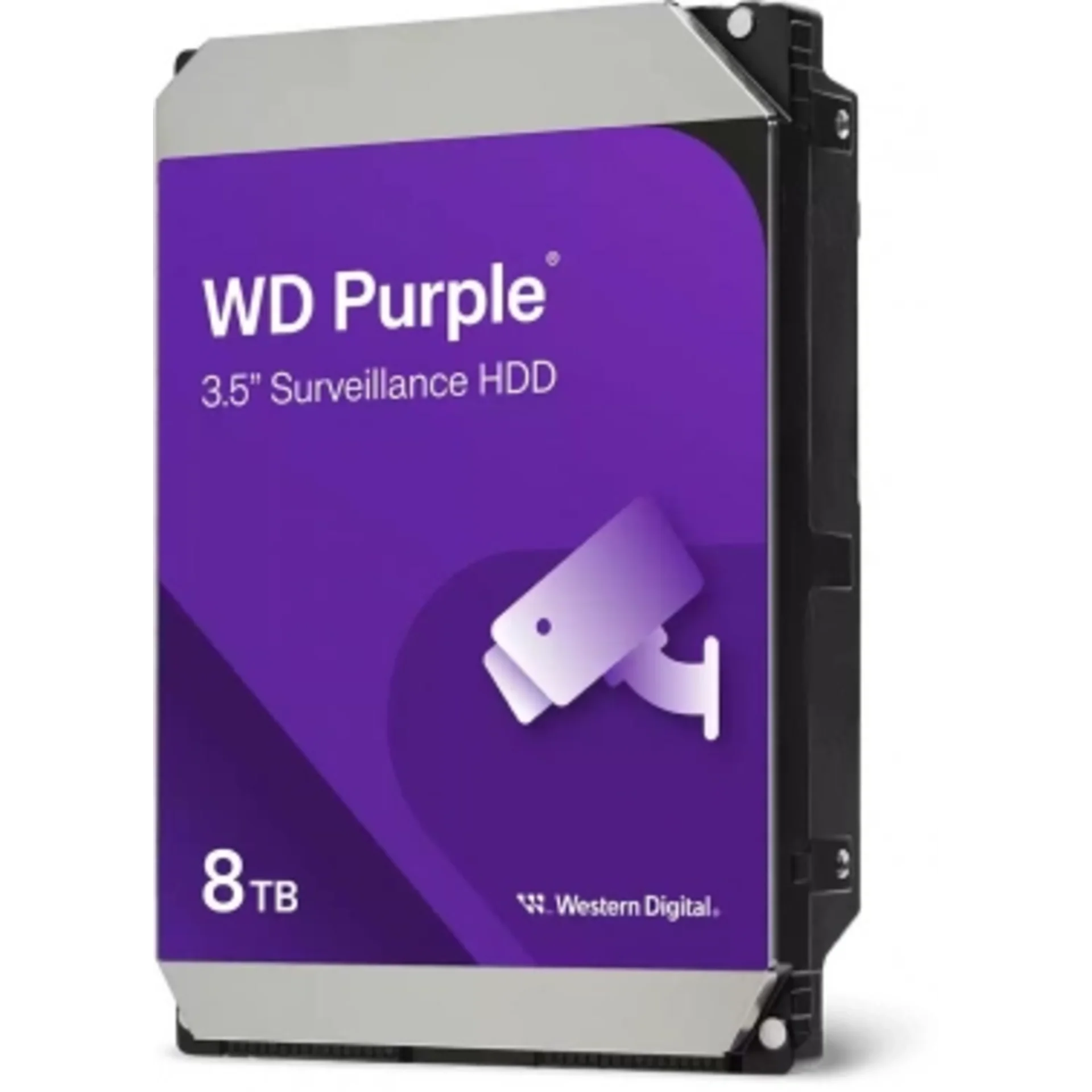 Жесткий диск WD SATA-III 8TB WD85PURZ Desktop Purple (5640rpm) 256Mb 3.5"