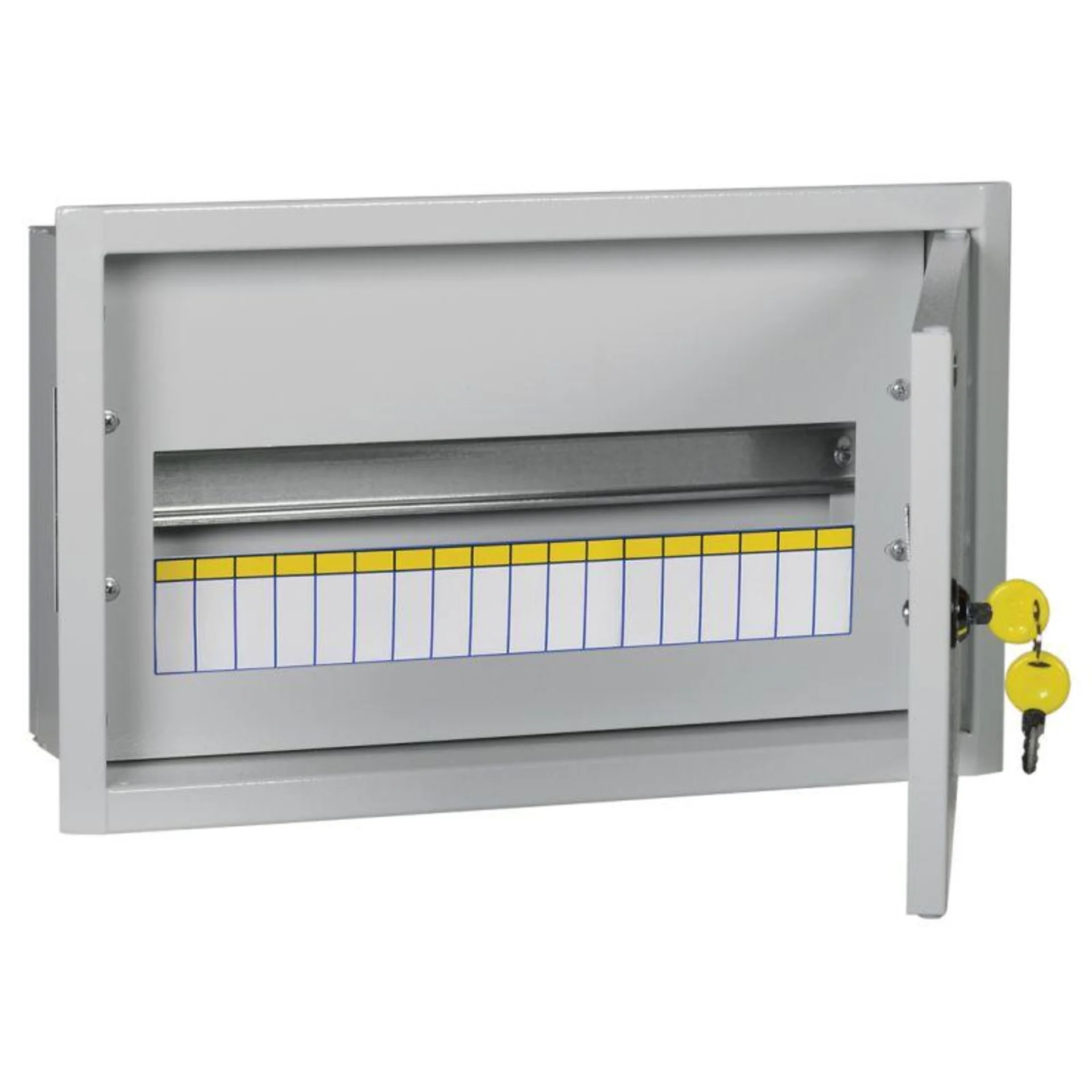 Корпус металлический ЩРв-18 (265х440х120мм) IP31 TITAN 3 IEK MKM14-V-18-30-T