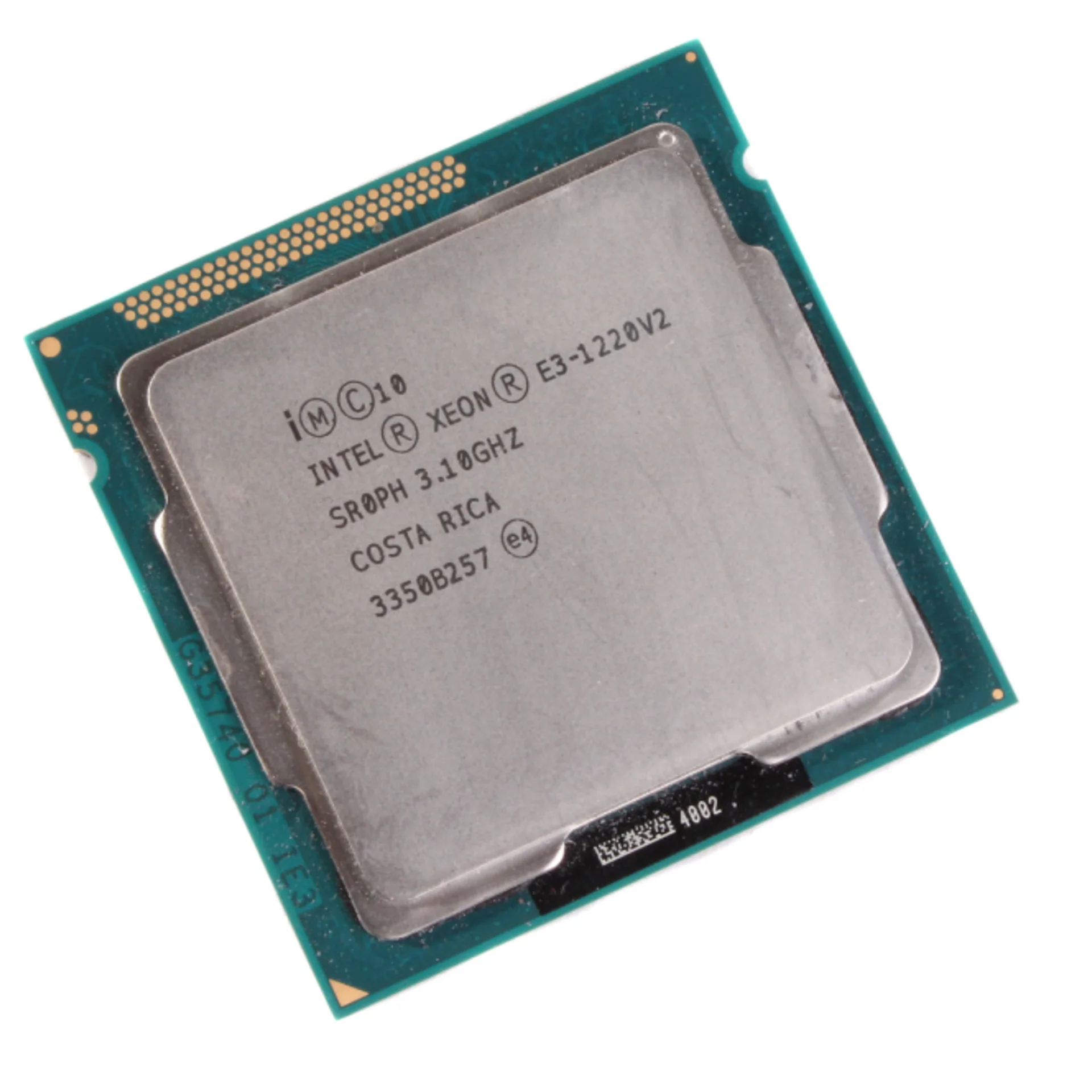 Процессор Intel Xeon 4C E3-1220v2