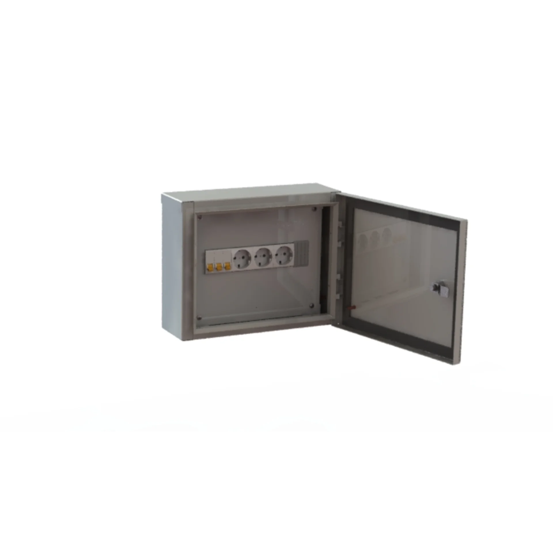 Щит распределительный навесной ЩРН-12э (265х330х125) IP54 в сборе